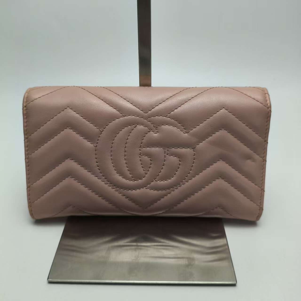 【*Shipped from: China*】GUCCI GG Marmont Leather Shoulder Bag 546577 — view 2