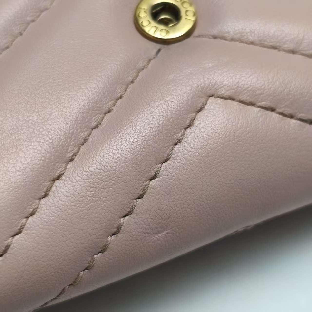 【*Shipped from: China*】GUCCI GG Marmont Leather Shoulder Bag 546577 — view 13