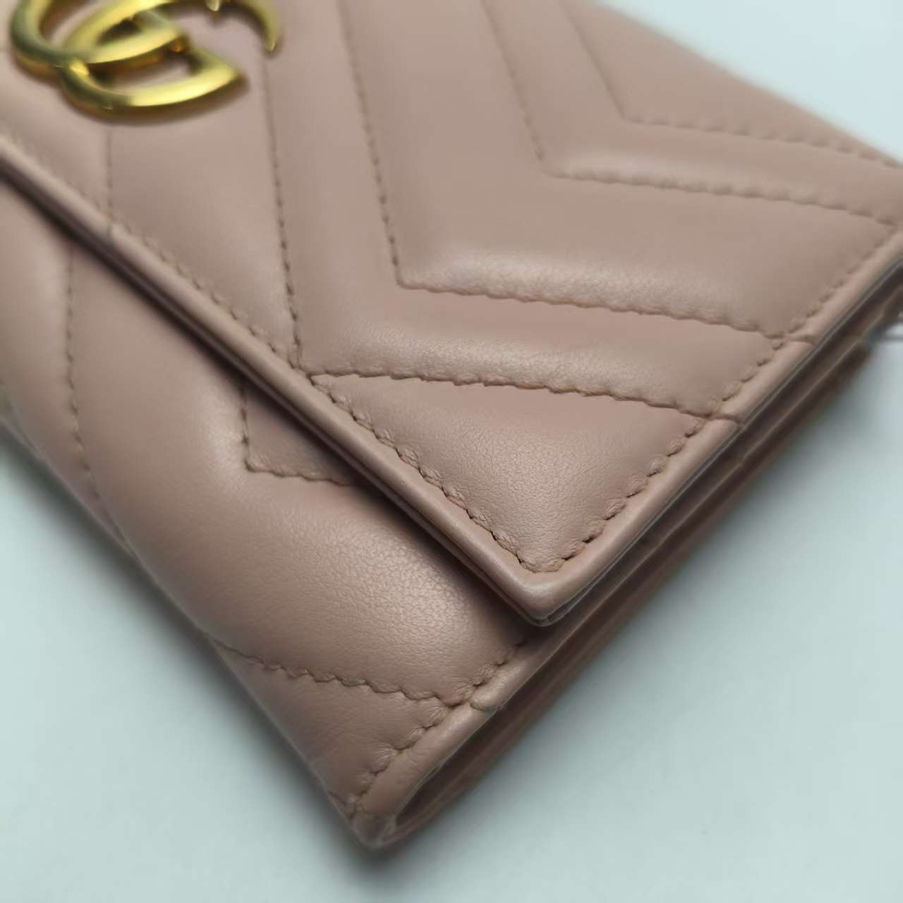 【*Shipped from: China*】GUCCI GG Marmont Leather Shoulder Bag 546577 — view 4