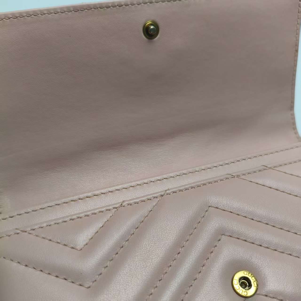 【*Shipped from: China*】GUCCI GG Marmont Leather Shoulder Bag 546577 — view 8