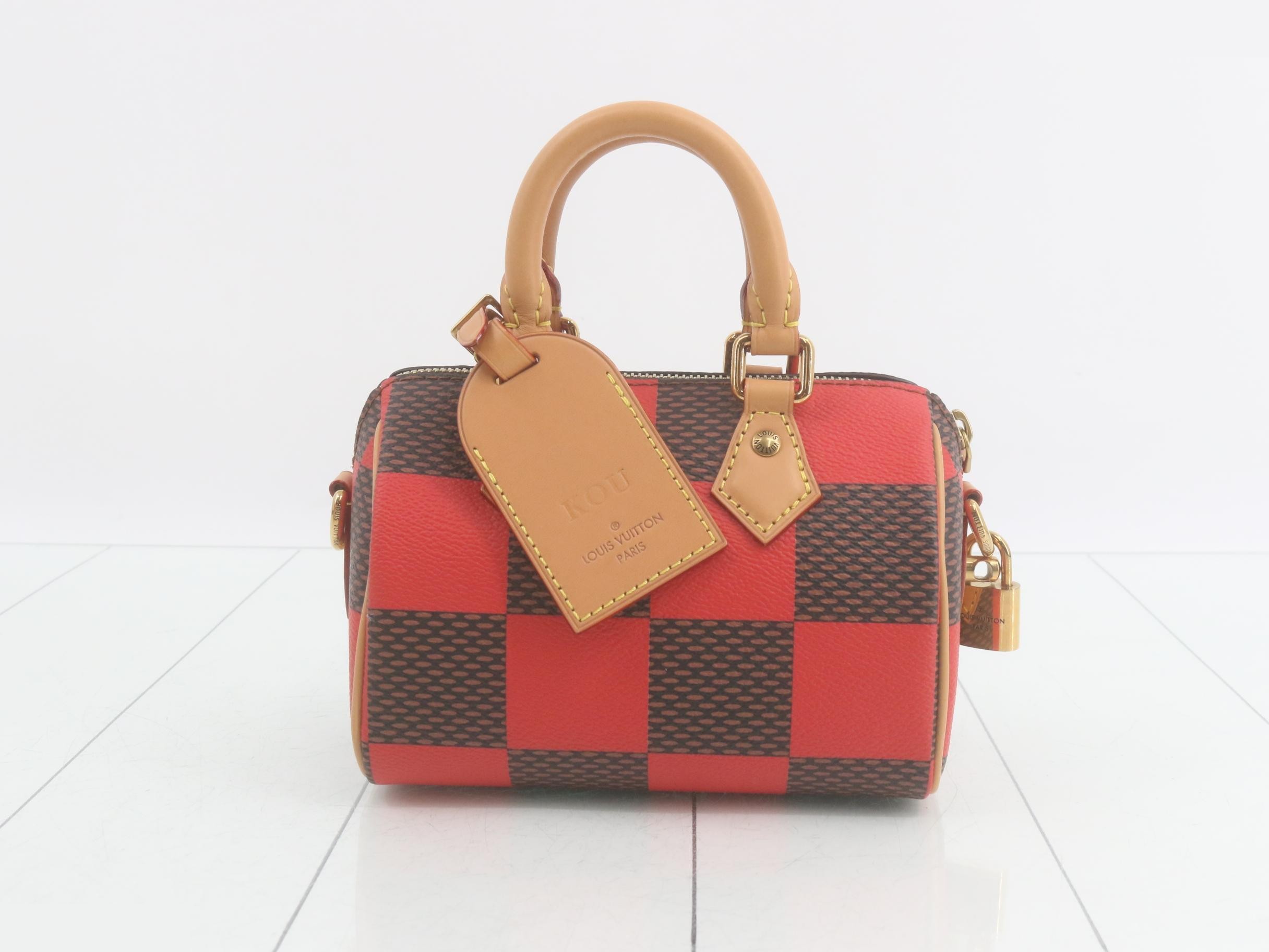 Damier Pop Speedy Bandoulière 18 2-Way Handbag — view 2