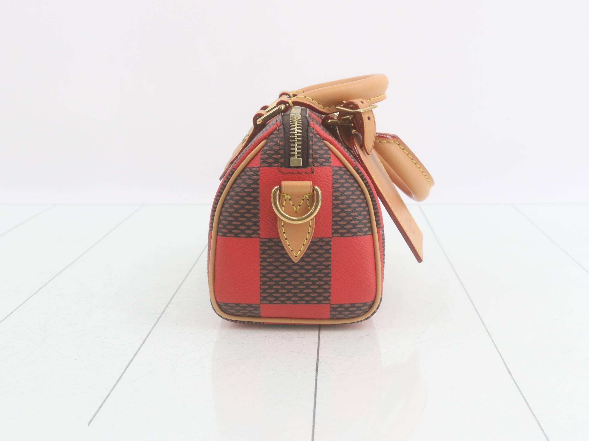 Damier Pop Speedy Bandoulière 18 2-Way Handbag — view 3
