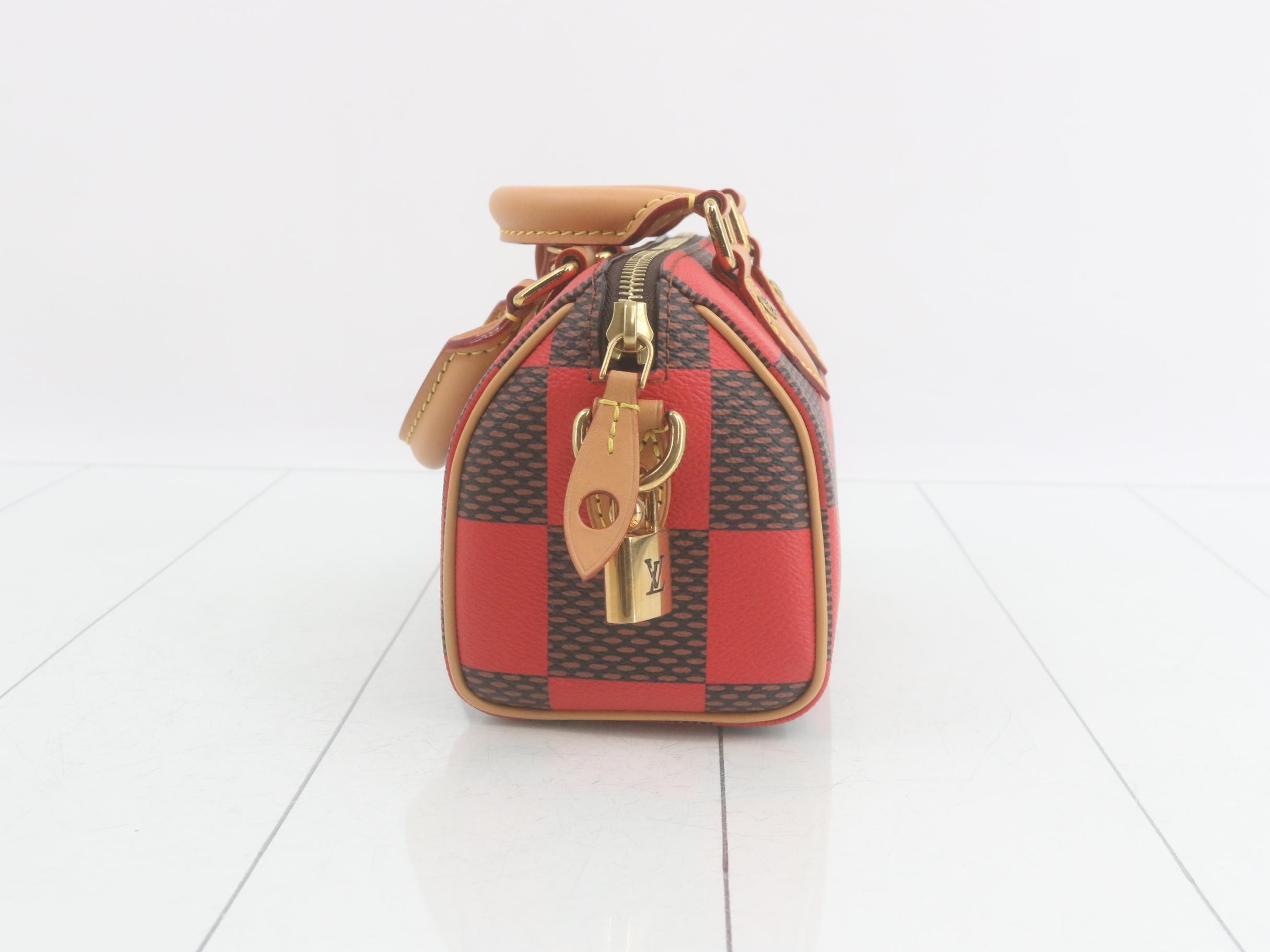 Damier Pop Speedy Bandoulière 18 2-Way Handbag — view 4