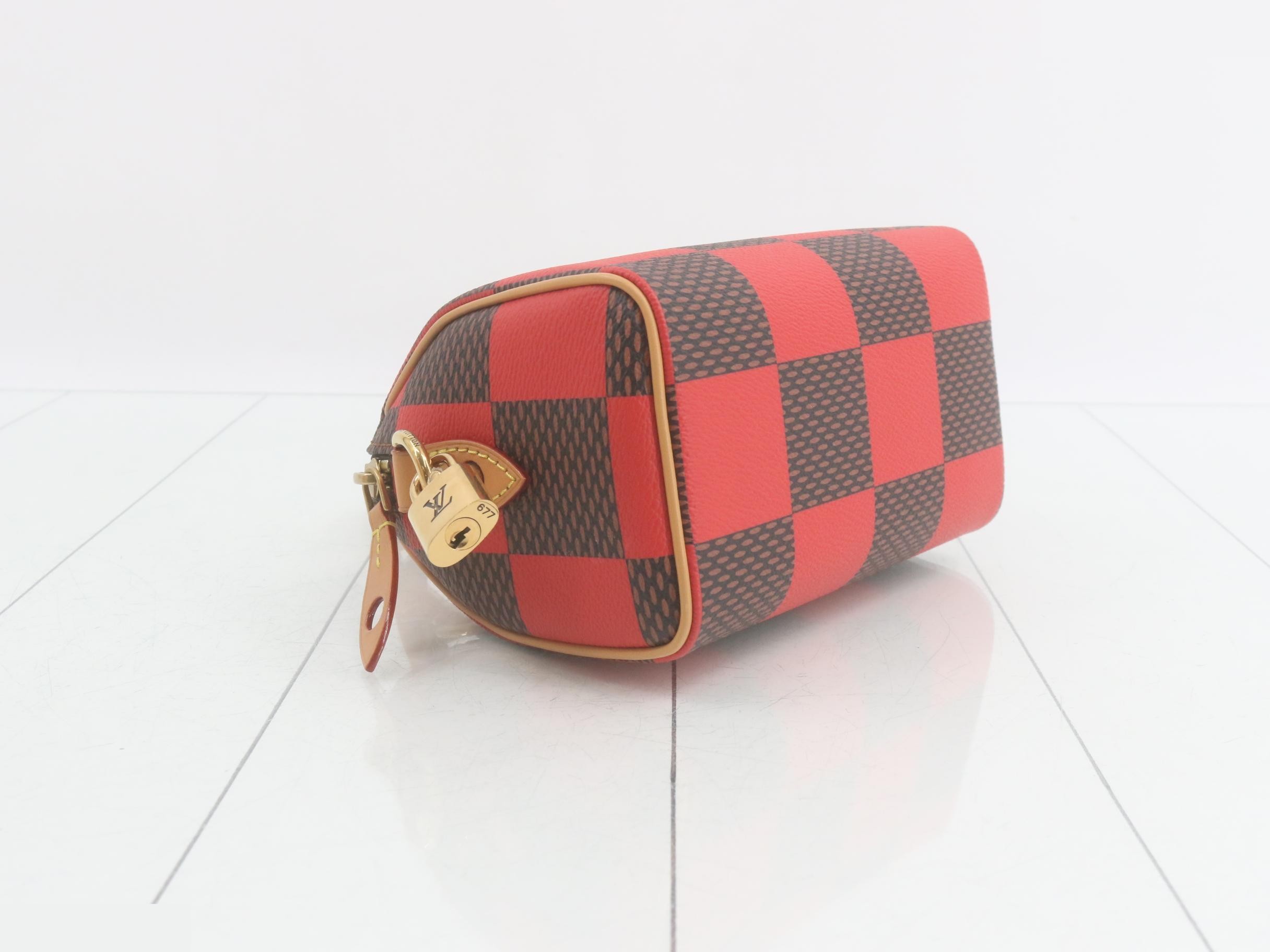 Damier Pop Speedy Bandoulière 18 2-Way Handbag — view 5