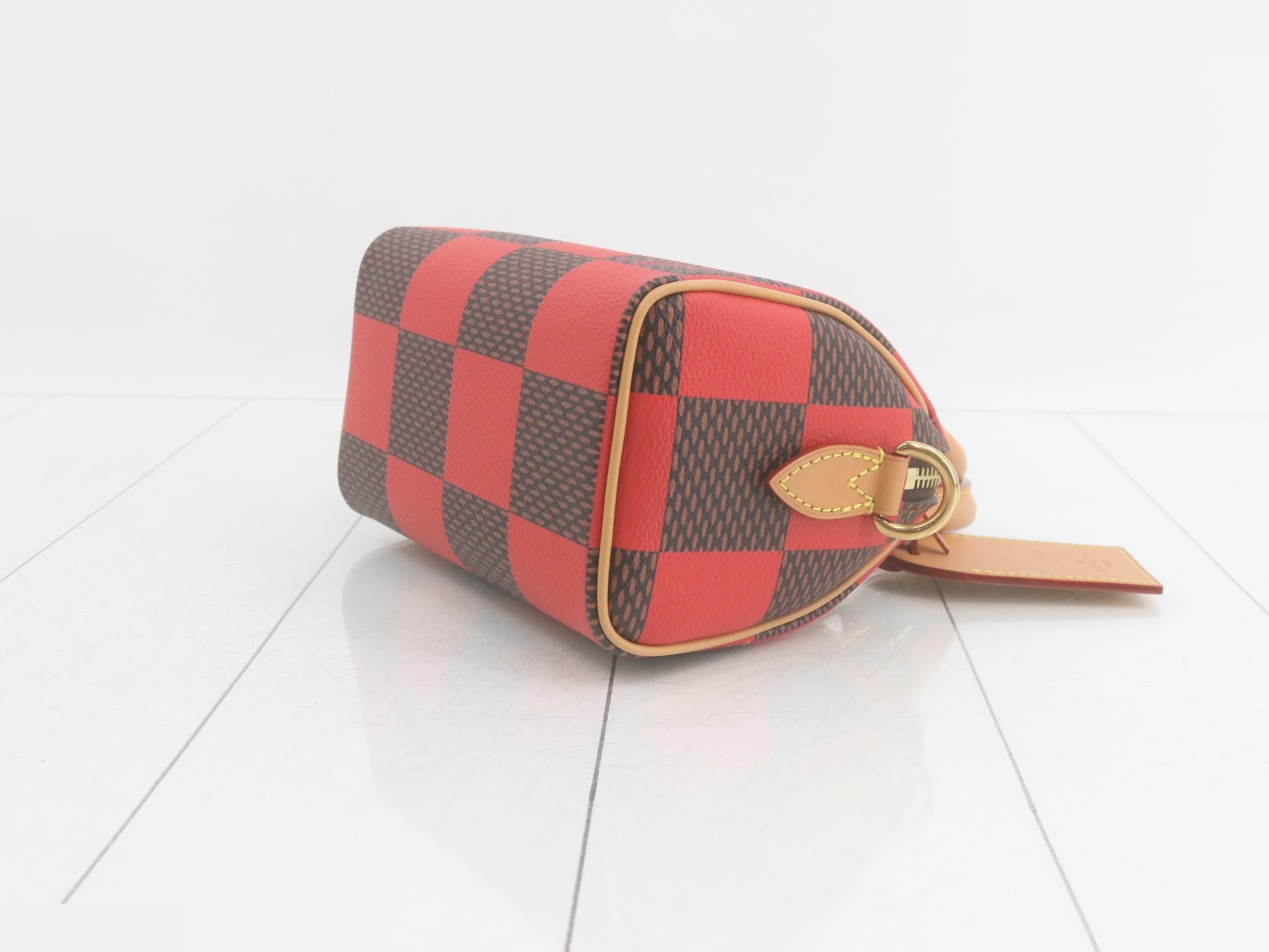 Damier Pop Speedy Bandoulière 18 2-Way Handbag — view 6