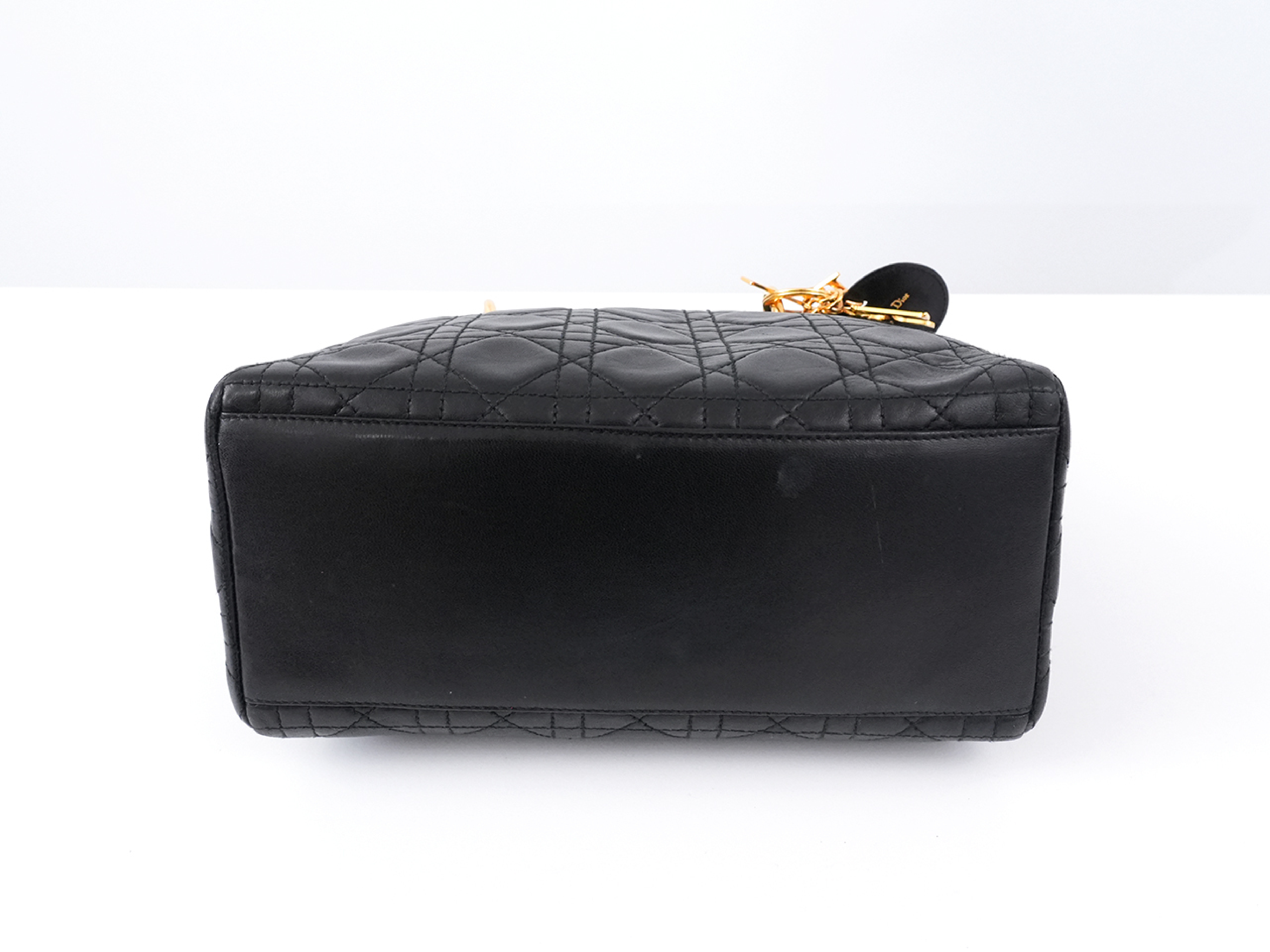 Lady Dior Cannage Handbag — view 9