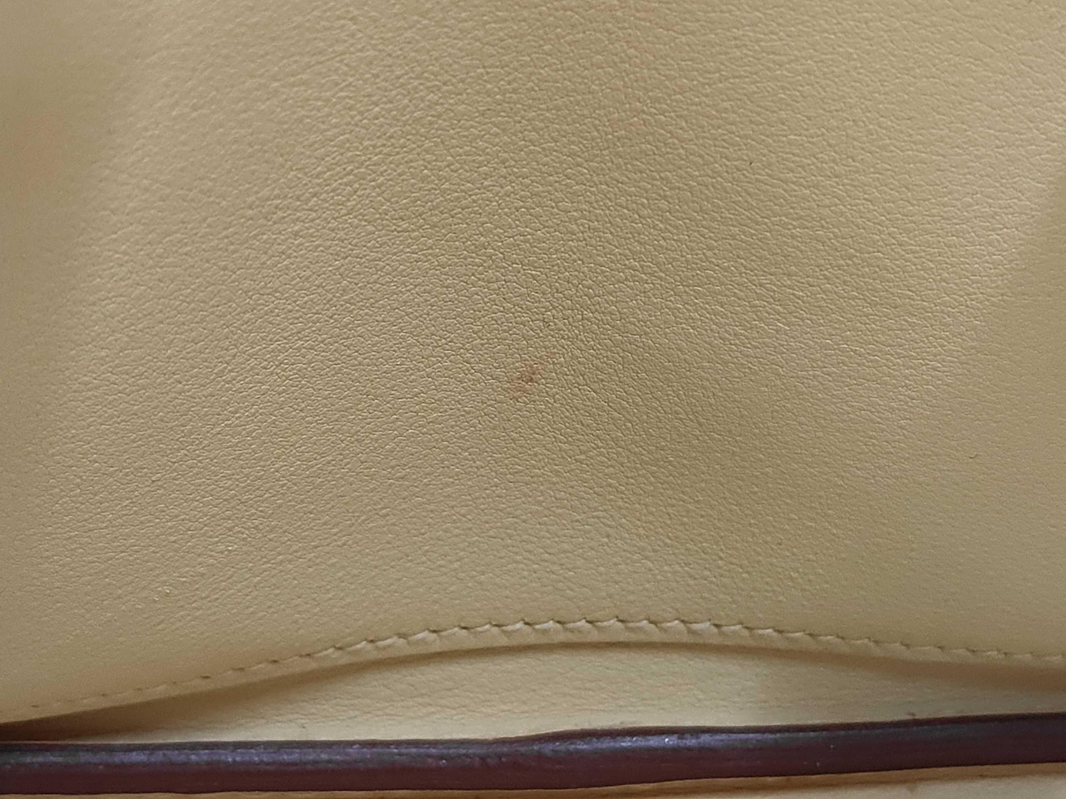 Birkin 25 Swift Yellow T Stamp/2015 Clochette Padlock Handbag — view 14