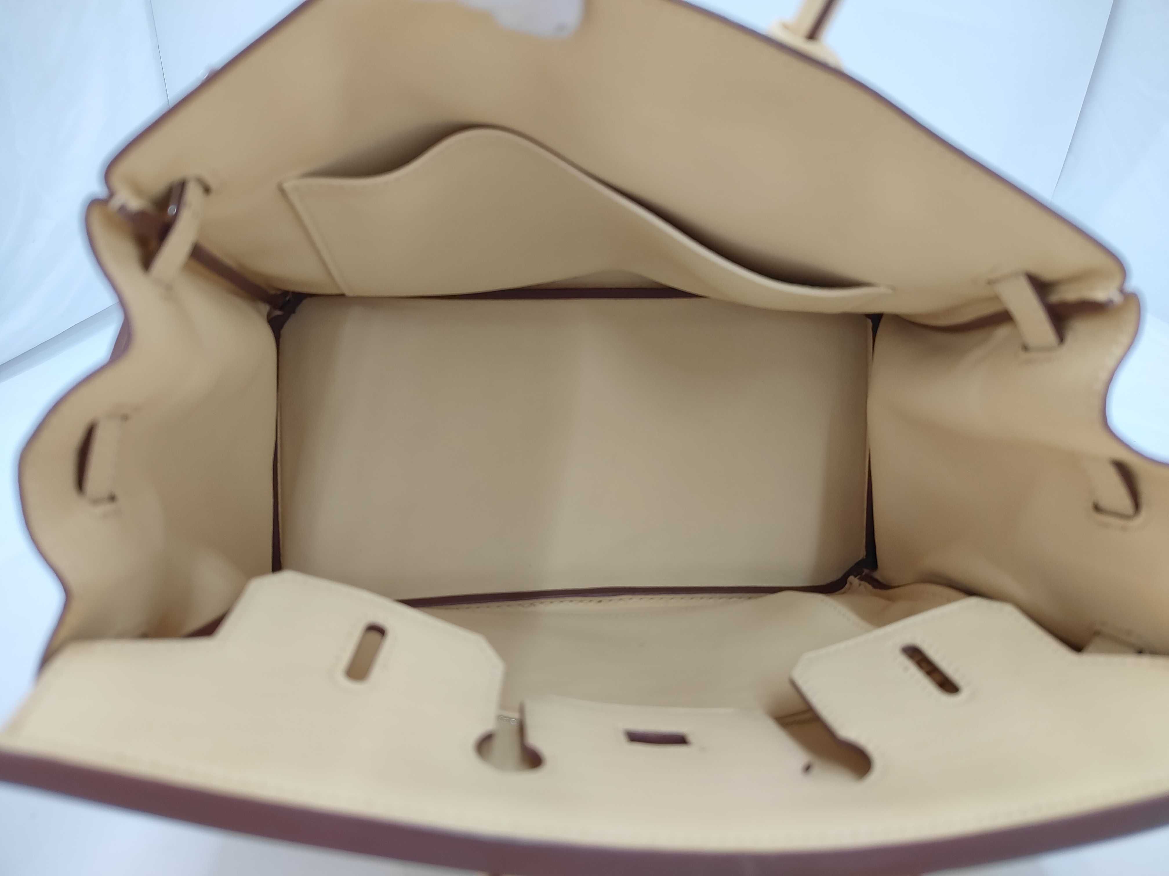 Birkin 25 Swift Yellow T Stamp/2015 Clochette Padlock Handbag — view 9