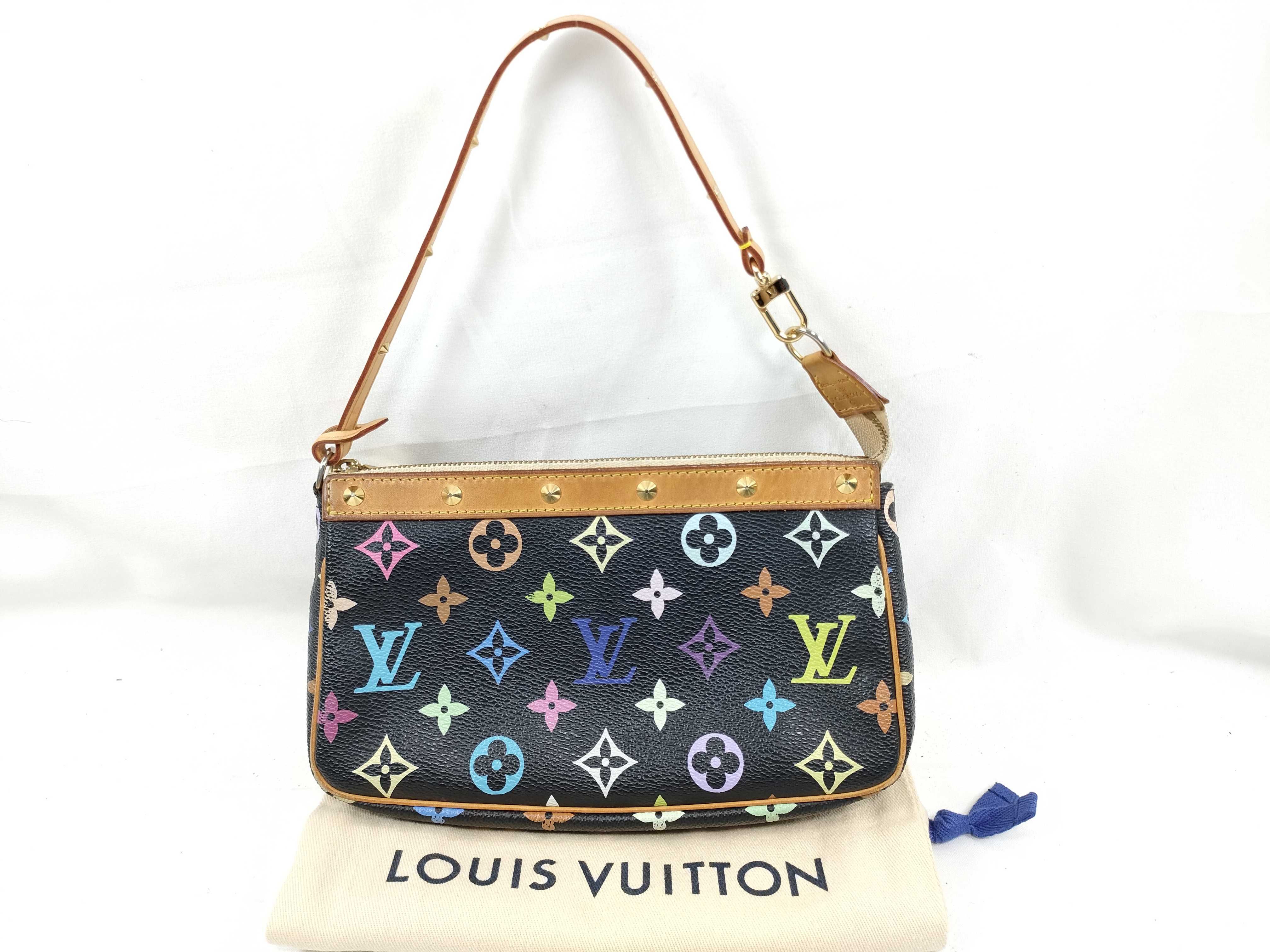 Monogram Multicolor Louis Vuitton Pochette Accessoires Pouch
