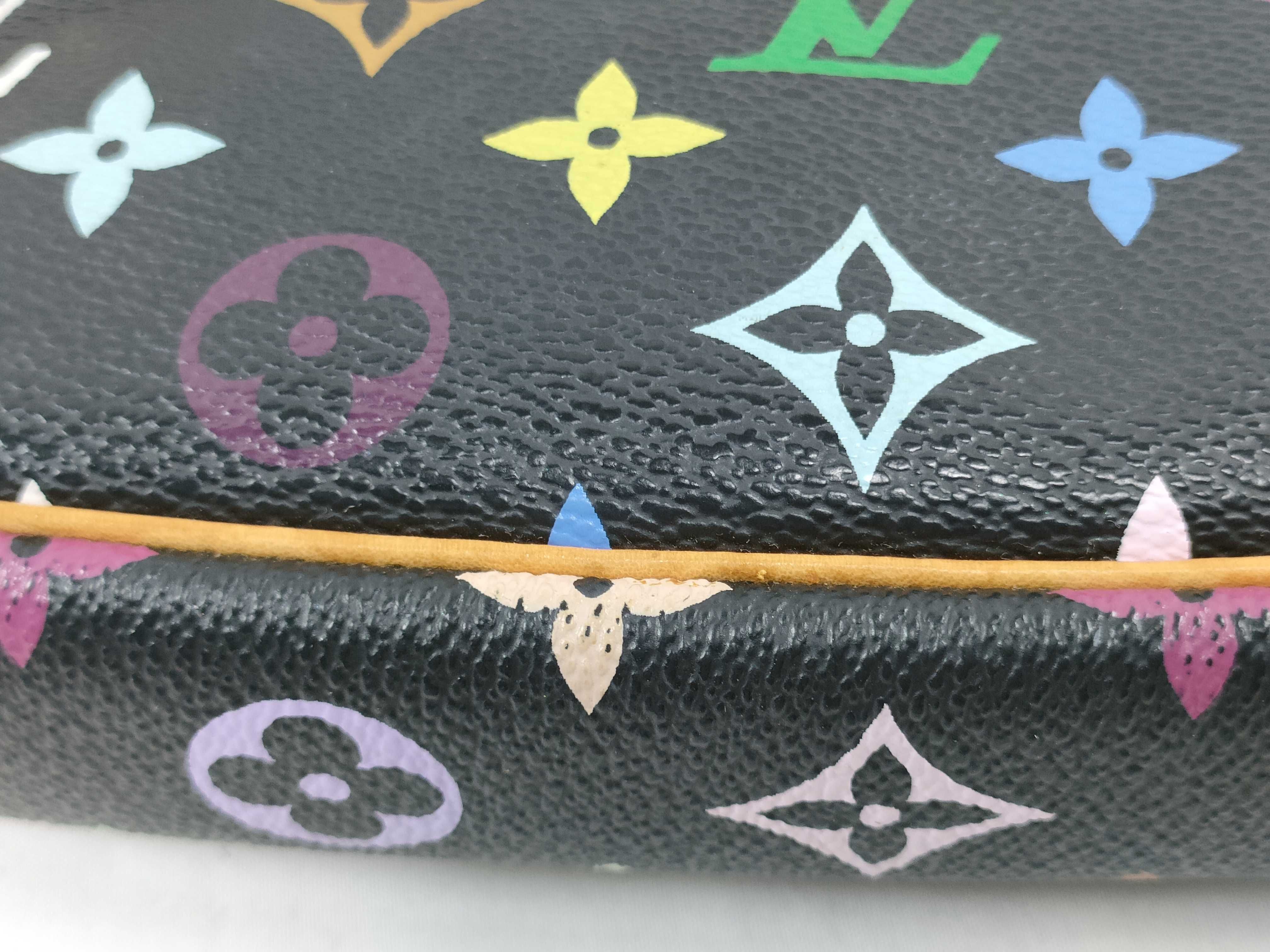 Monogram Multicolor Louis Vuitton Pochette Accessoires Pouch — view 12