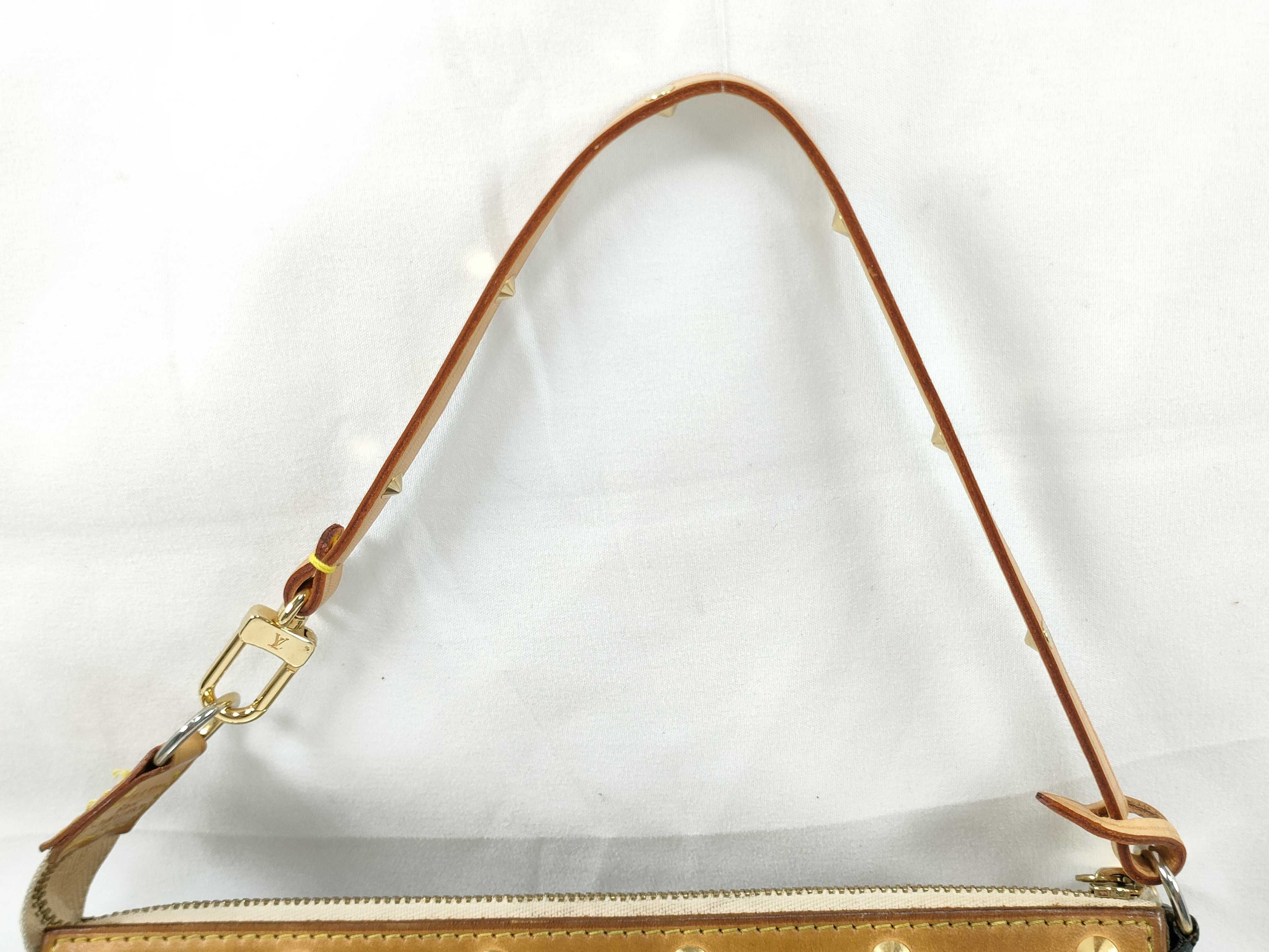 Monogram Multicolor Louis Vuitton Pochette Accessoires Pouch — view 3