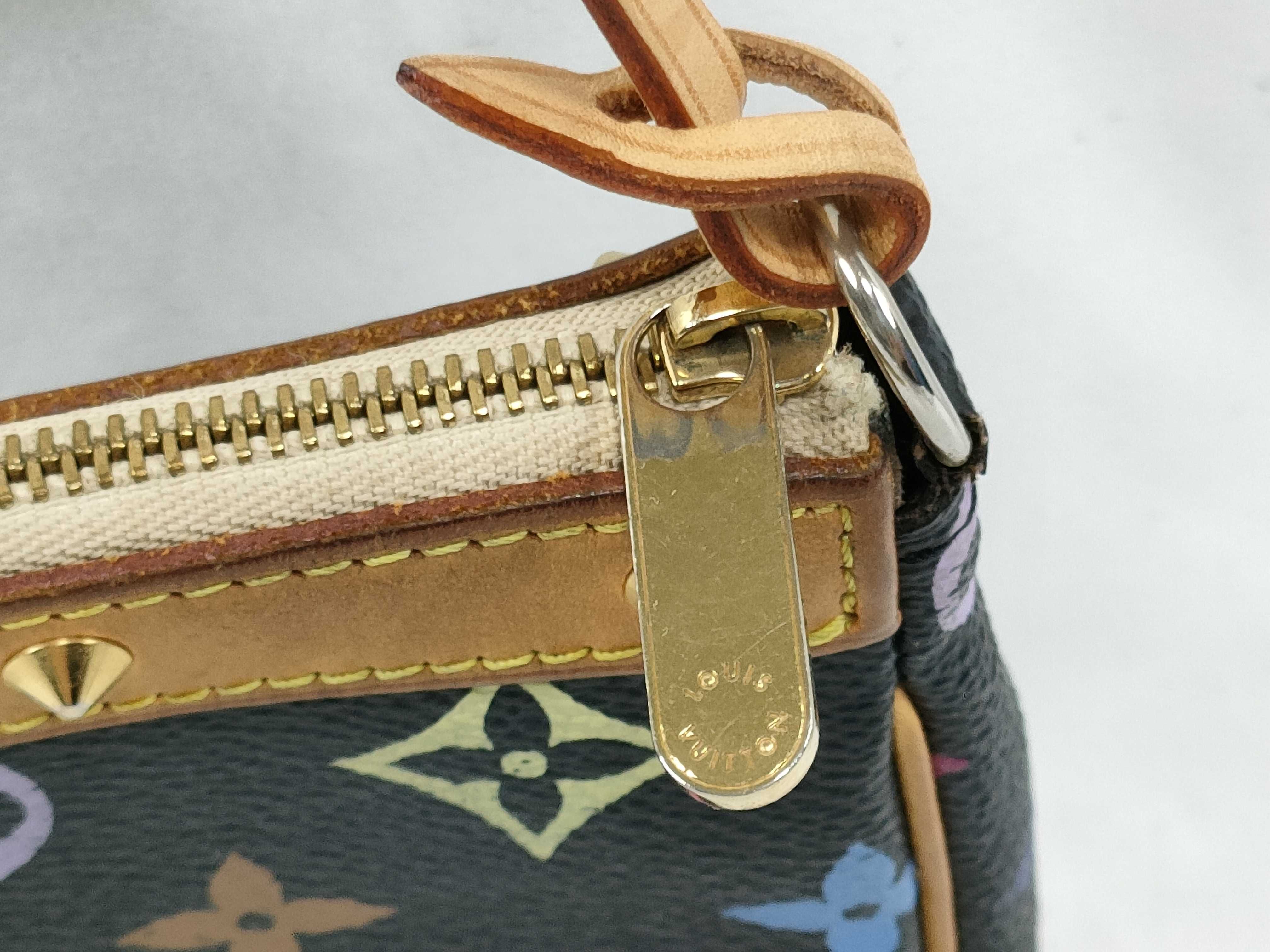 Monogram Multicolor Louis Vuitton Pochette Accessoires Pouch — view 4