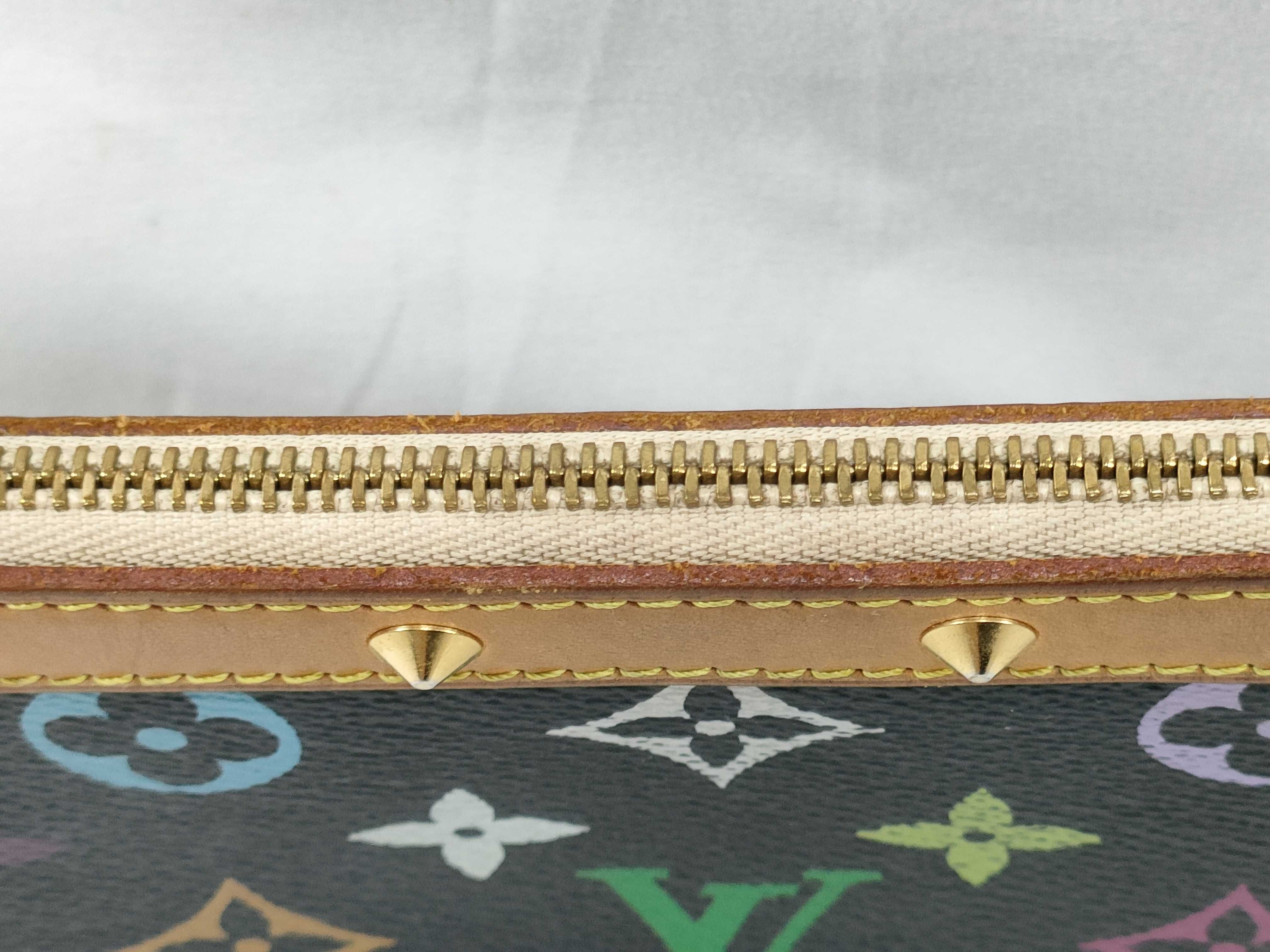 Monogram Multicolor Louis Vuitton Pochette Accessoires Pouch — view 5