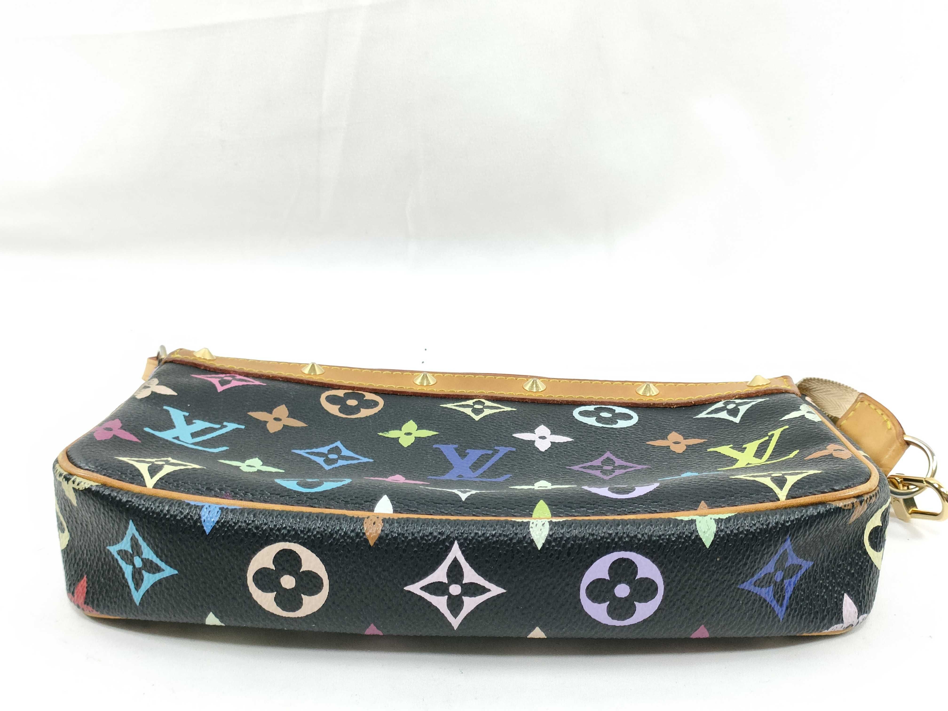 Monogram Multicolor Louis Vuitton Pochette Accessoires Pouch — view 7