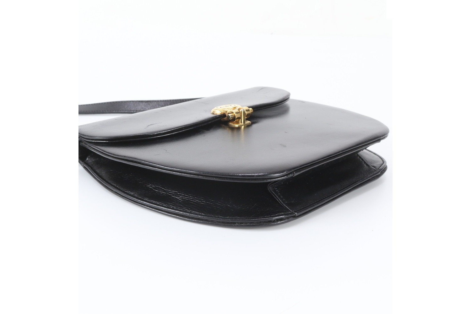 Leather shoulder bag, crossbody bag. — view 4