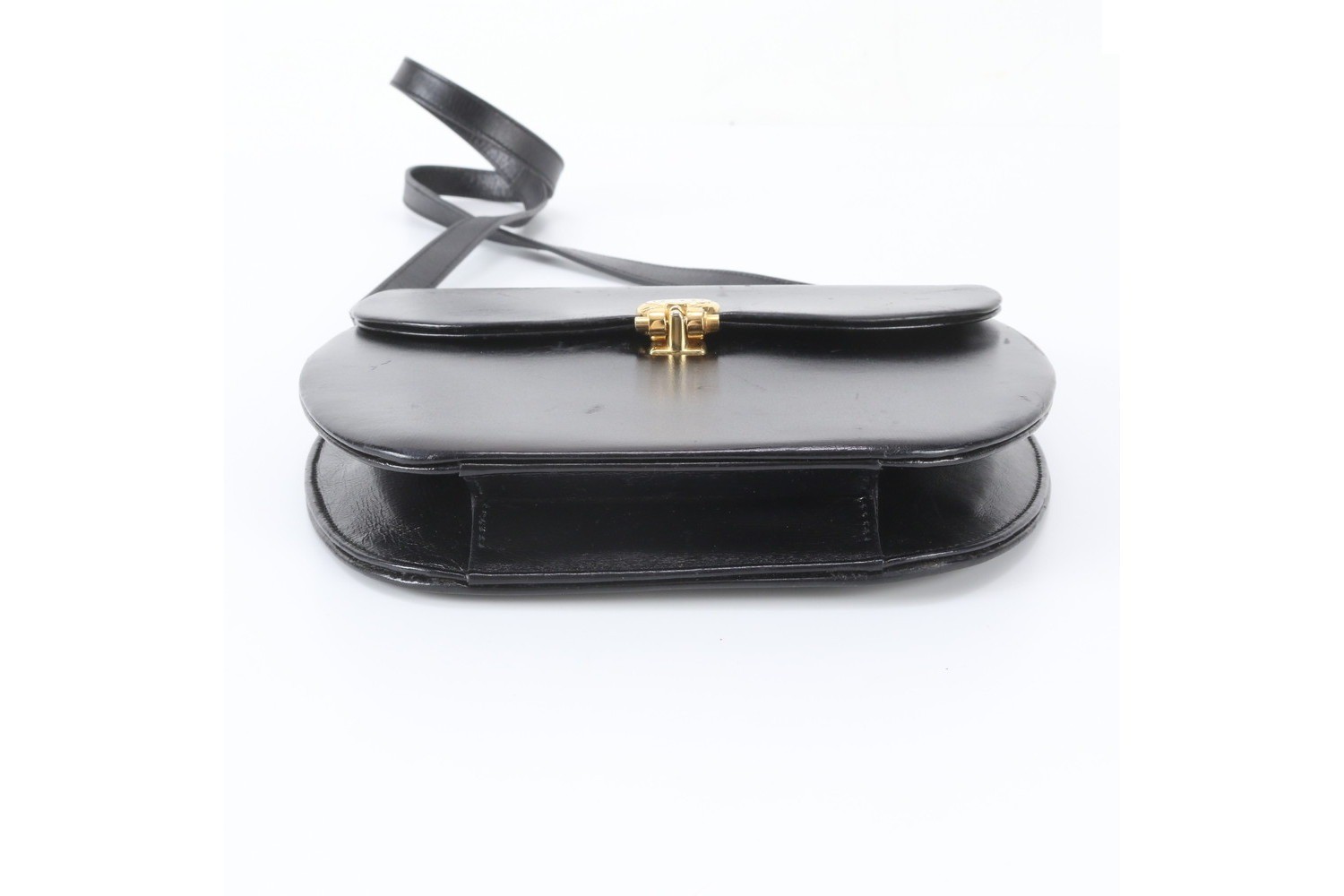 Leather shoulder bag, crossbody bag. — view 5