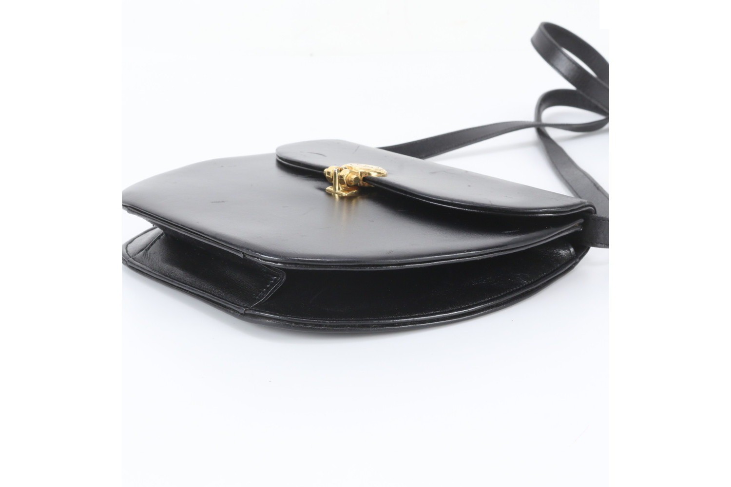 Leather shoulder bag, crossbody bag. — view 6