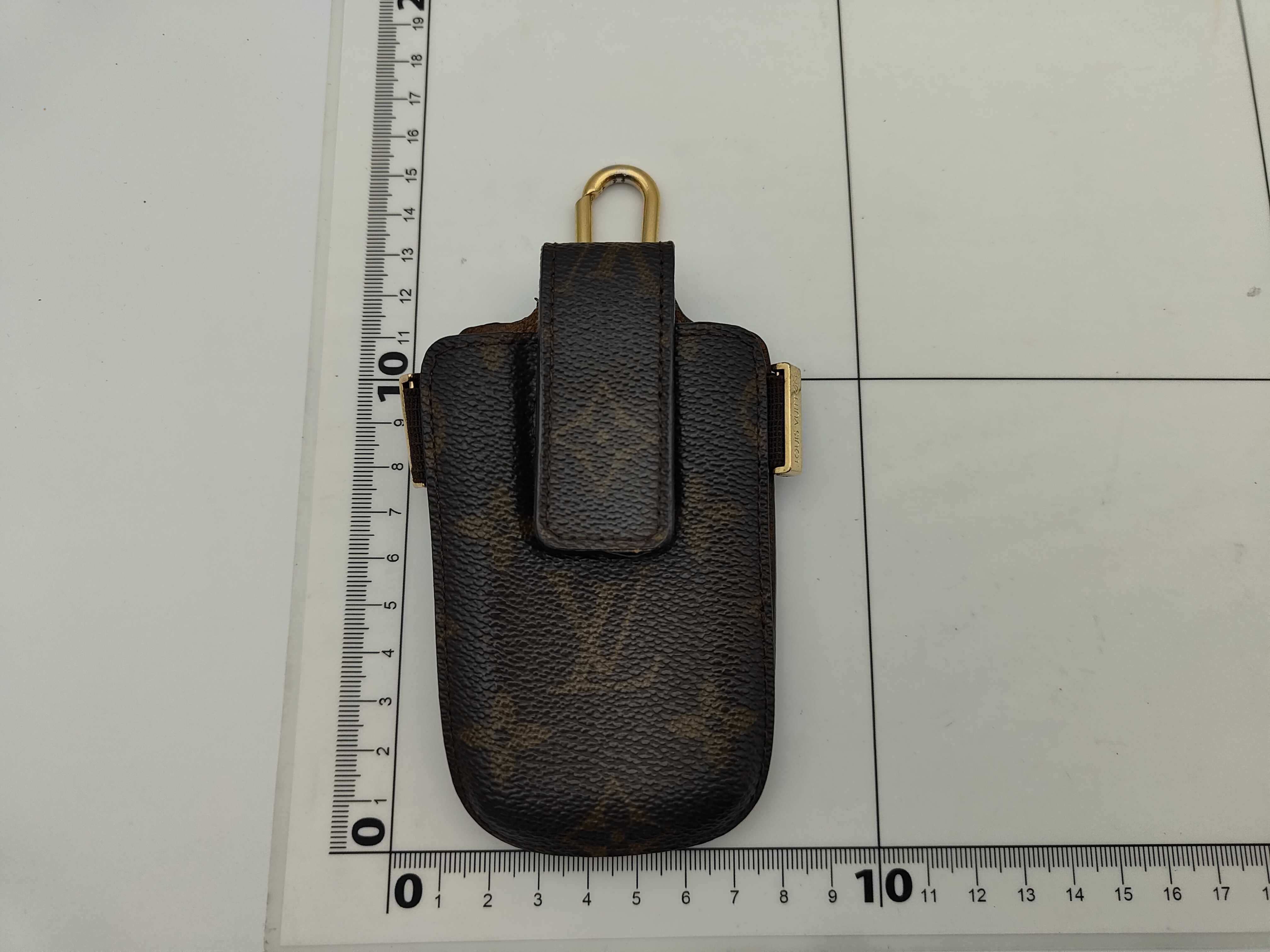 LV Monogram Multi-Case Charm and other accessories — view 2