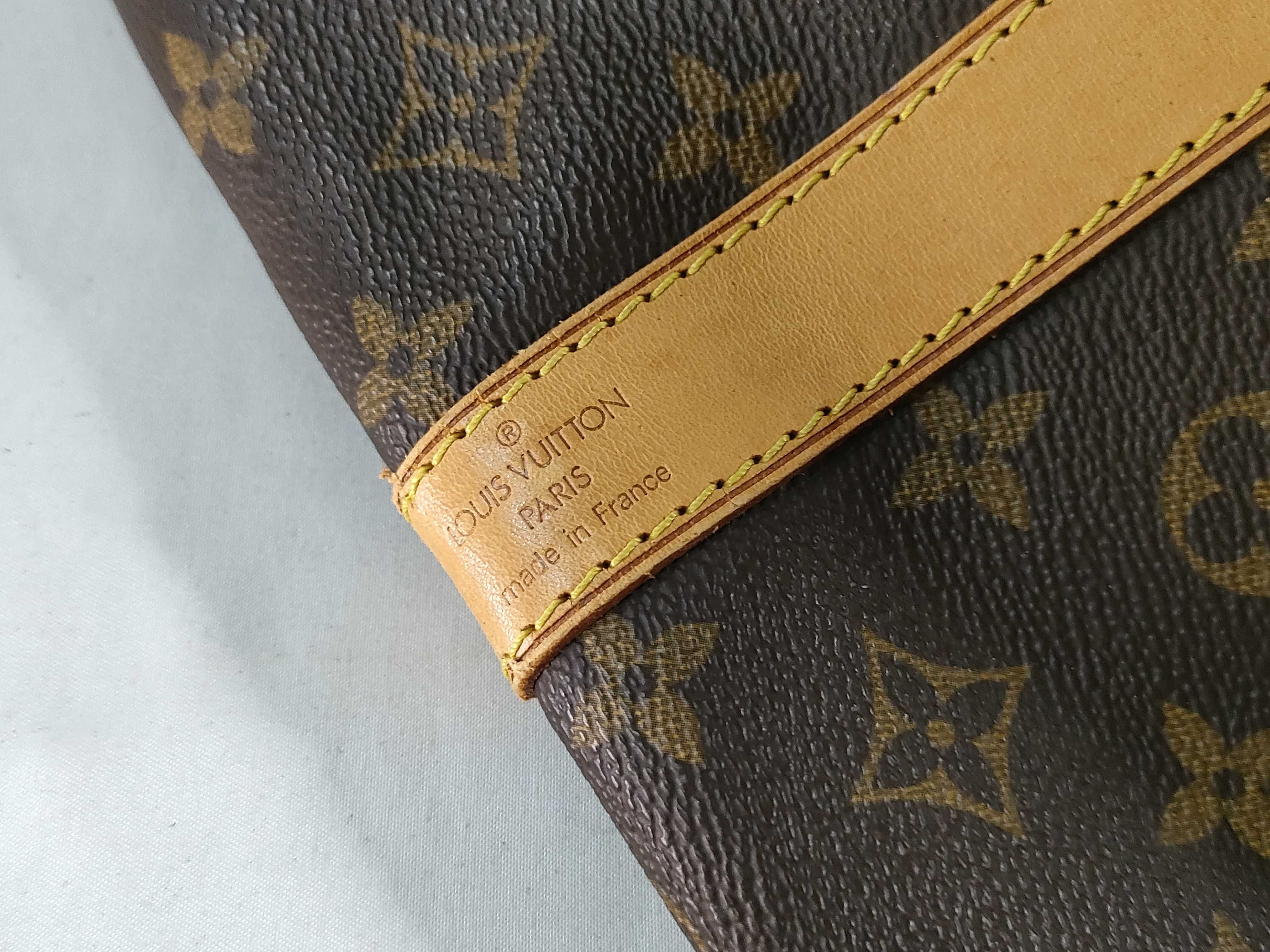 Monogram Keepall 60 M41422 Brown Boston Bag — view 12