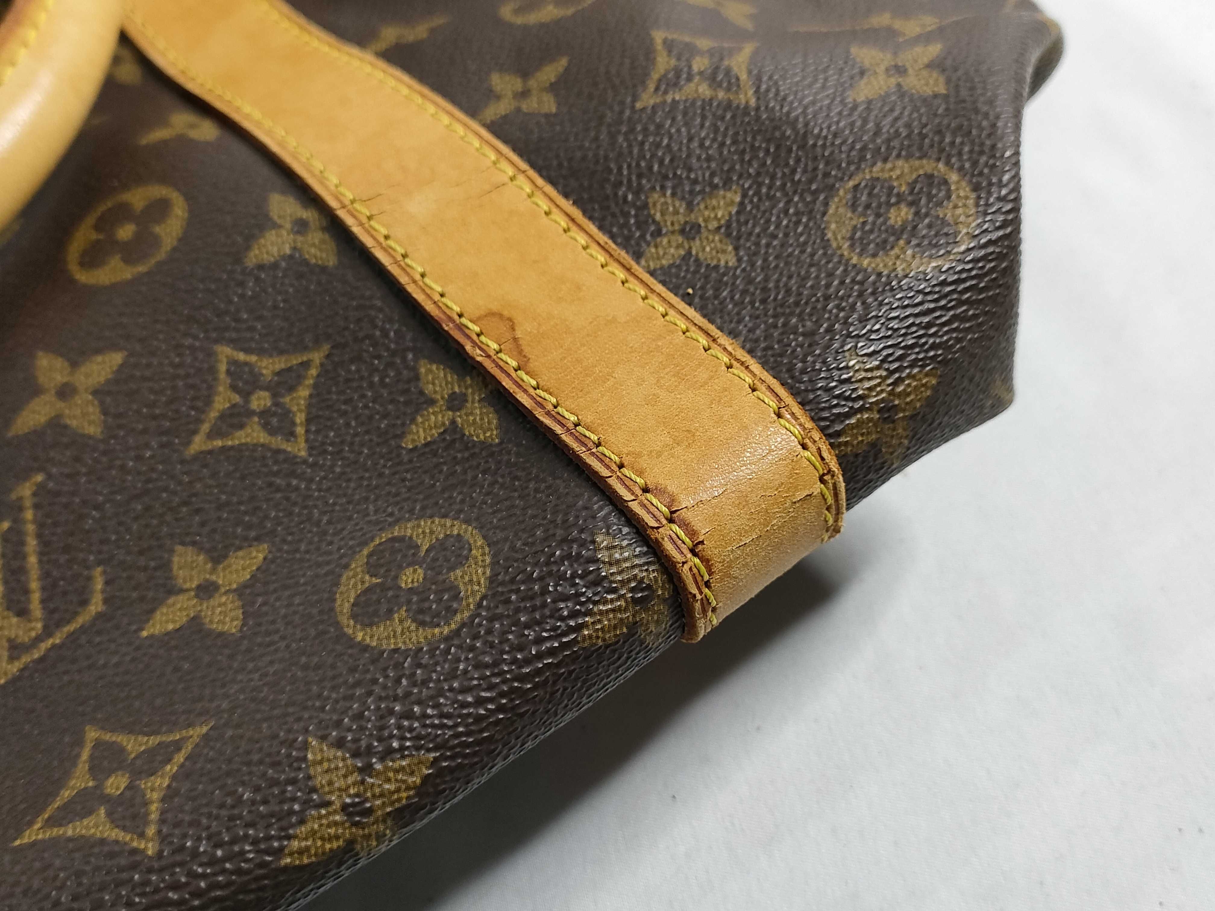 Monogram Keepall 60 M41422 Brown Boston Bag — view 13