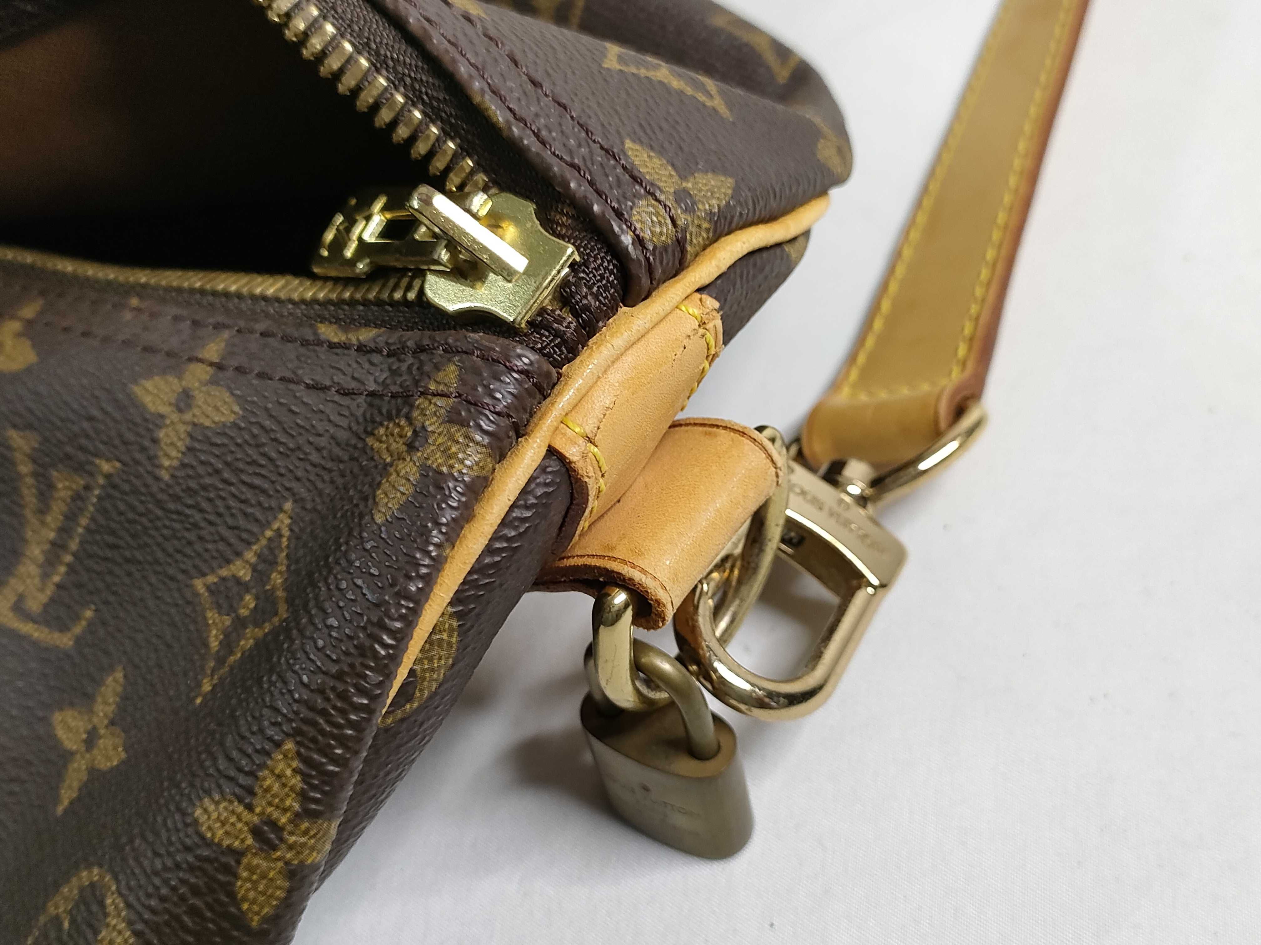 Monogram Keepall 60 M41422 Brown Boston Bag — view 14