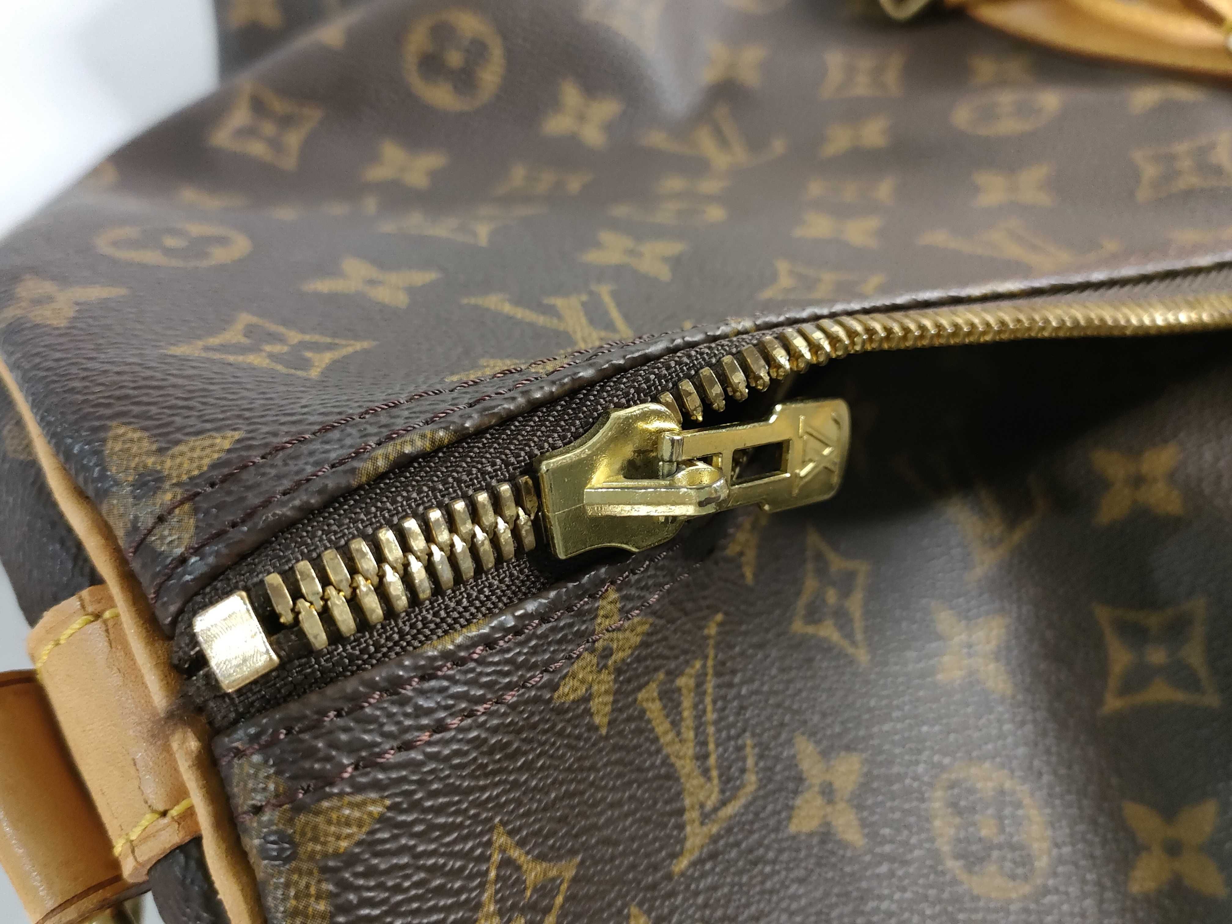 Monogram Keepall 60 M41422 Brown Boston Bag — view 15
