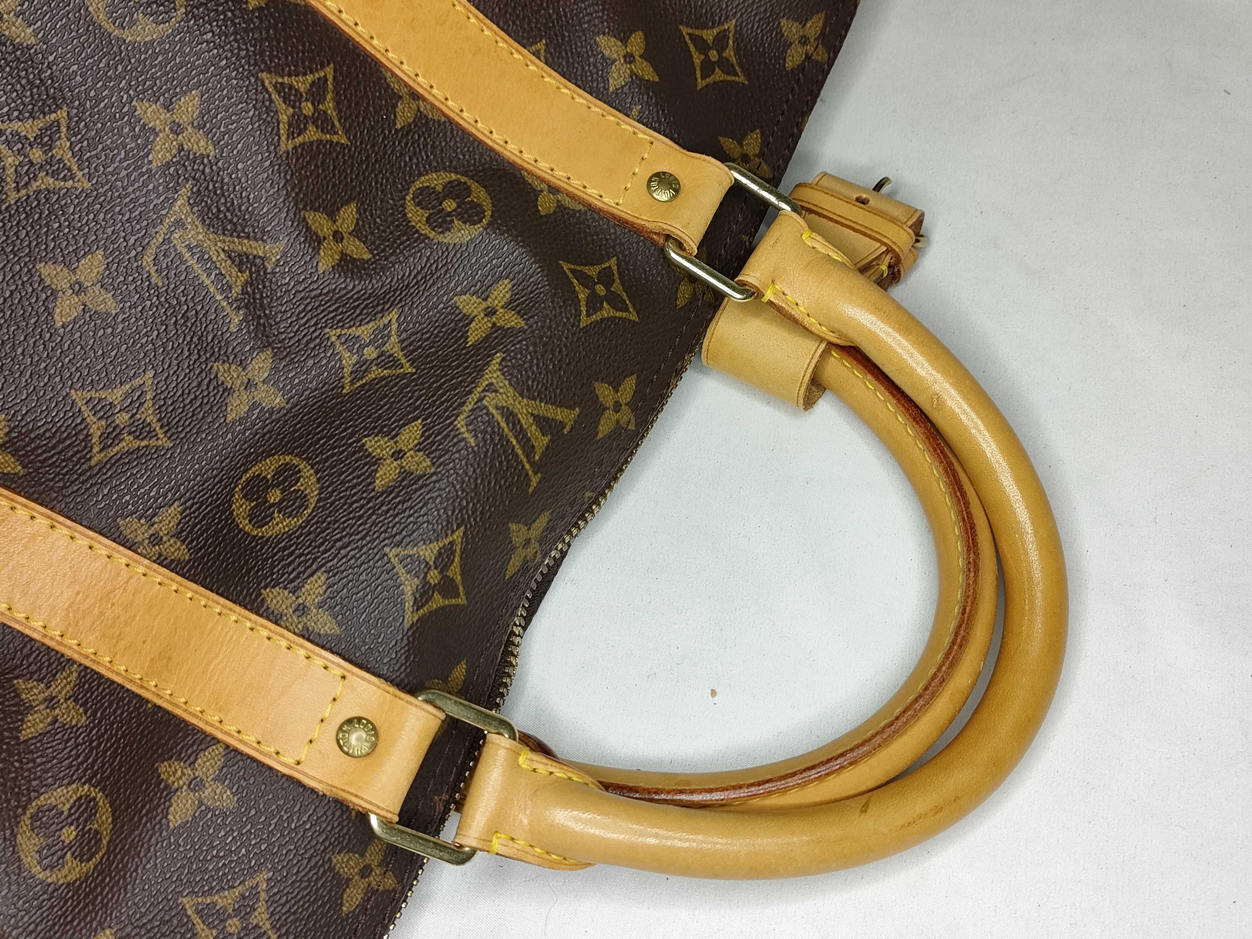 Monogram Keepall 60 M41422 Brown Boston Bag — view 3