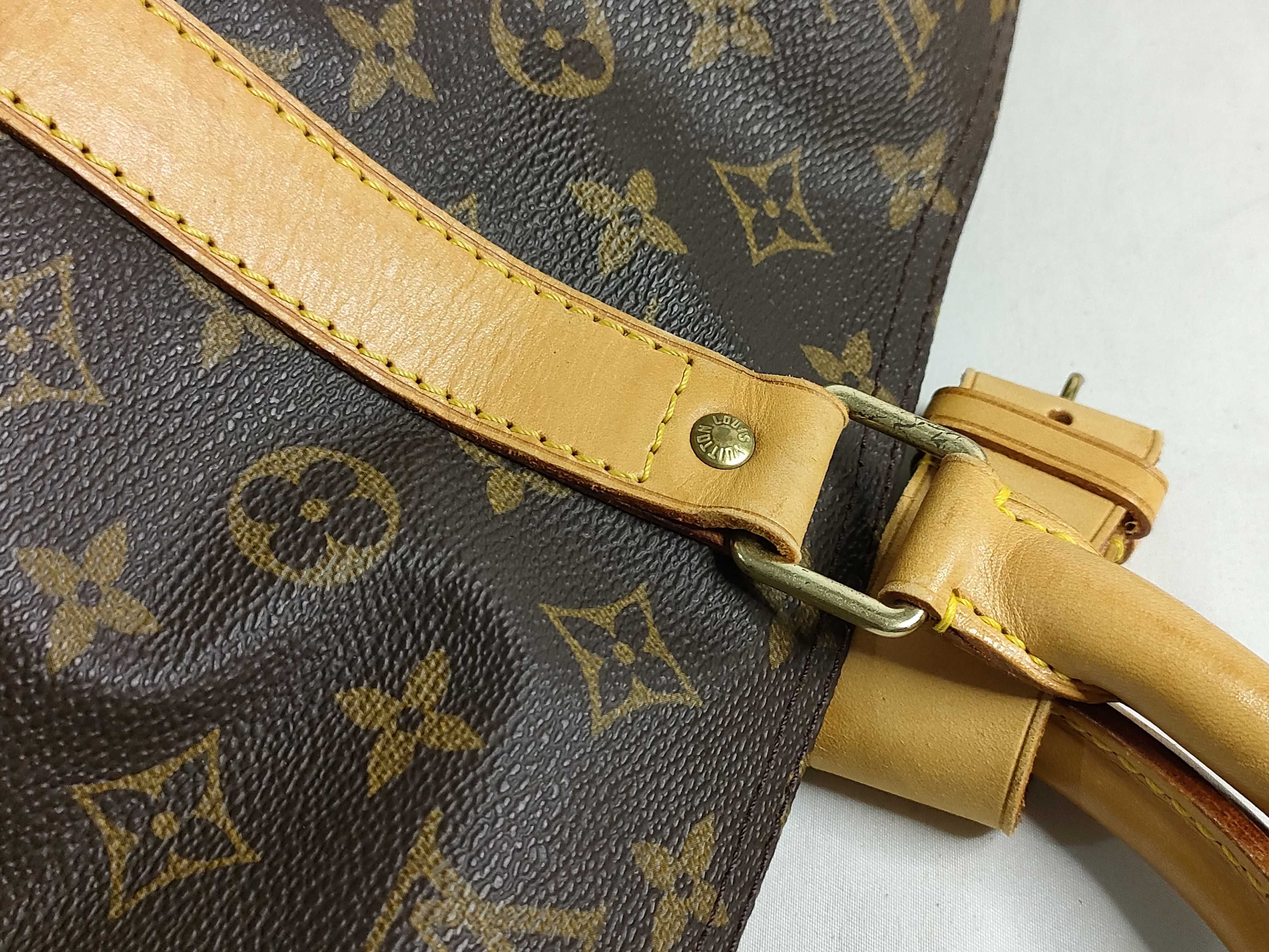 Monogram Keepall 60 M41422 Brown Boston Bag — view 5