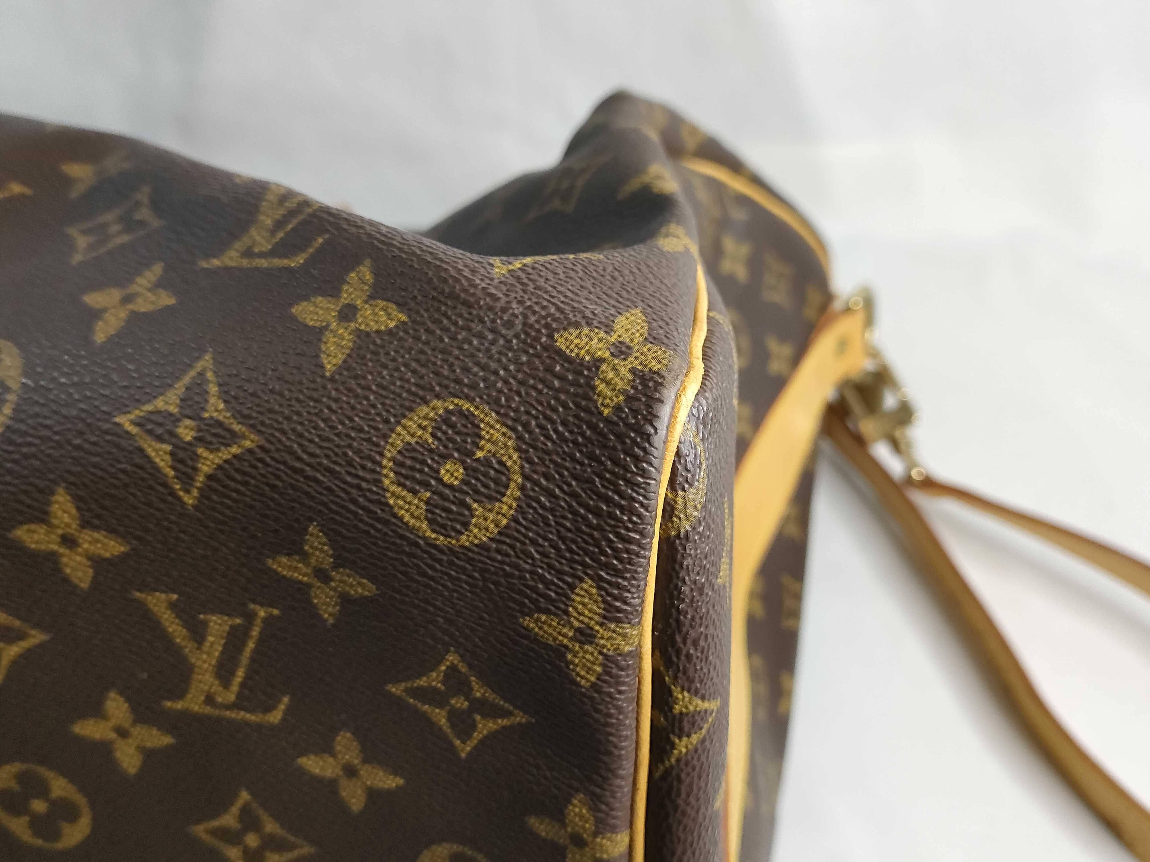 Monogram Keepall 60 M41422 Brown Boston Bag — view 7