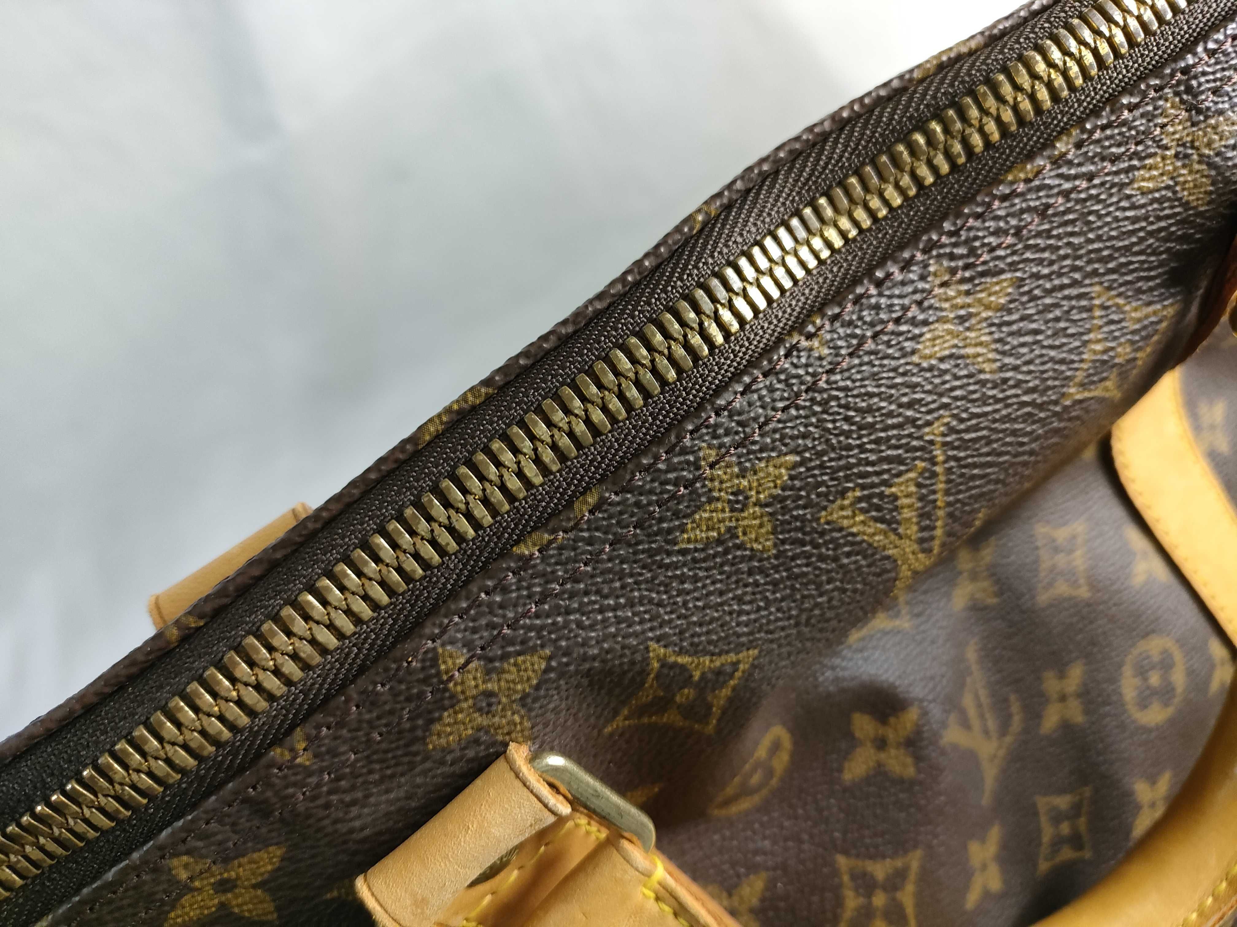 Monogram Keepall 60 M41422 Brown Boston Bag — view 9