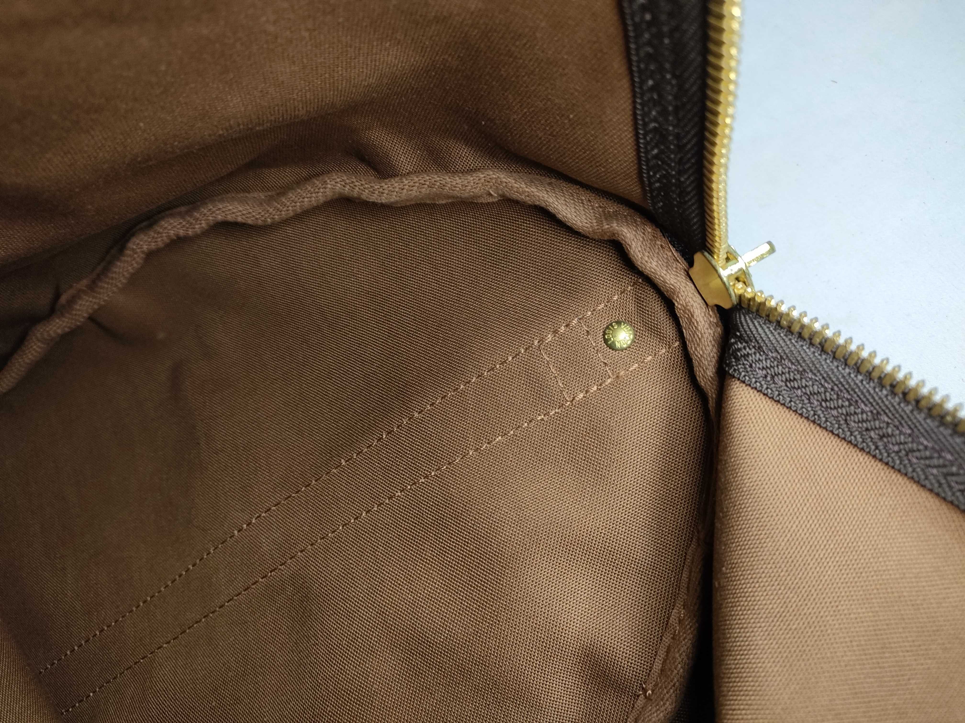 Monogram Keepall 60 M41422 Brown Boston Bag — view 10