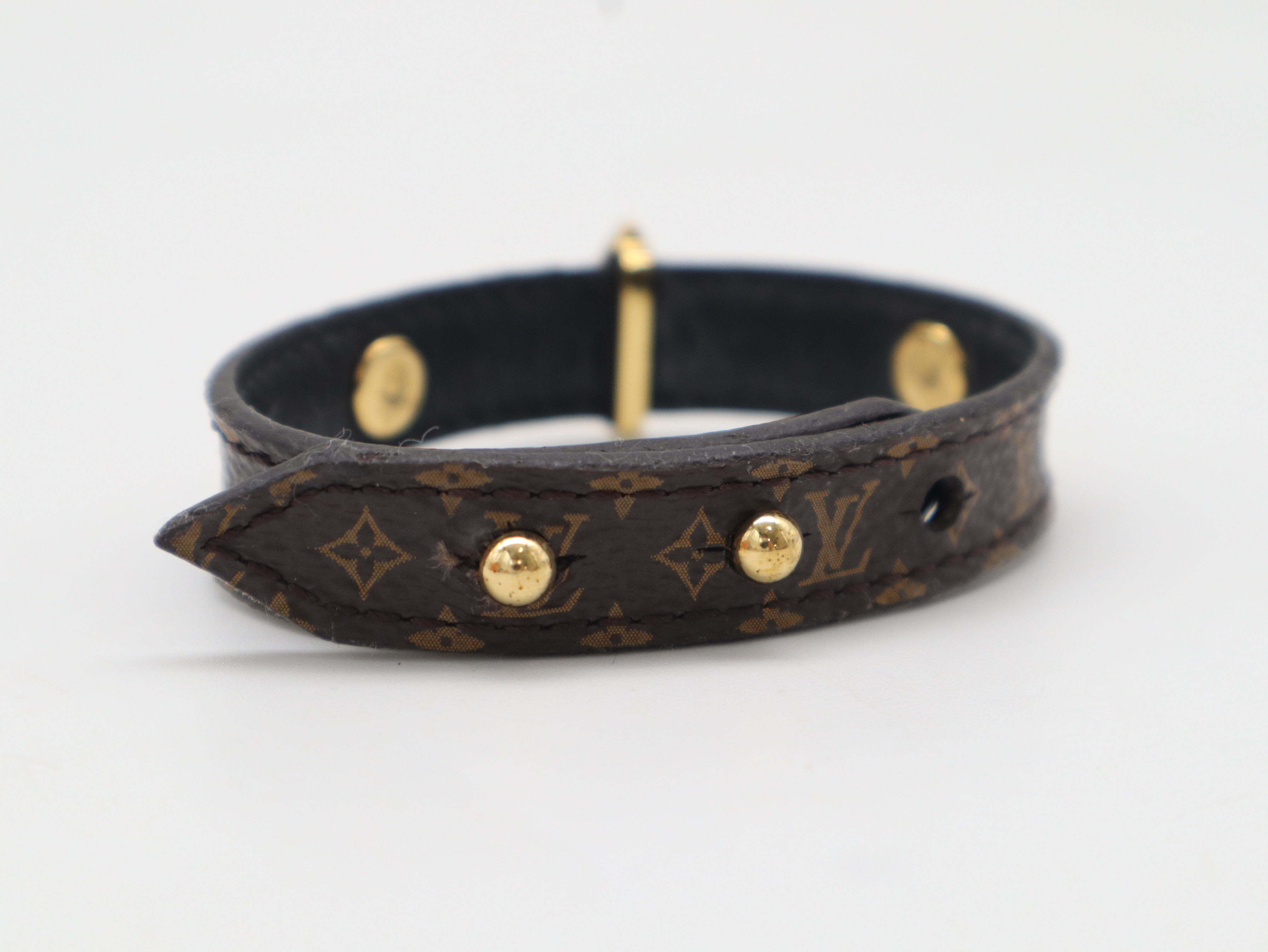 M65344 Monogram Bracelet Blooming Bracelet with Box and Dust Bag (Bracelet/Bangle) — view 2