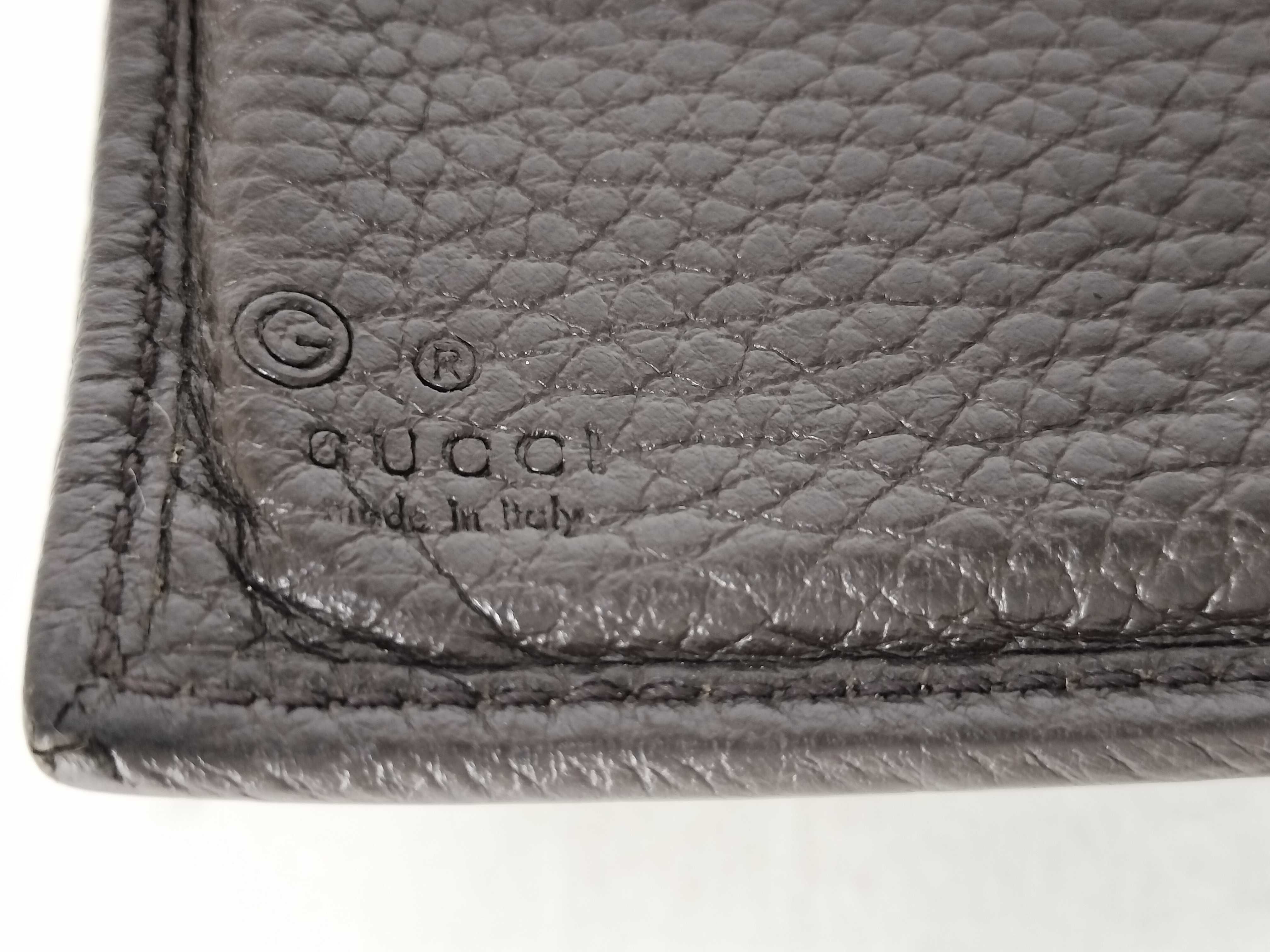 bifold wallet GG pattern nylon 143384 wallet — view 11