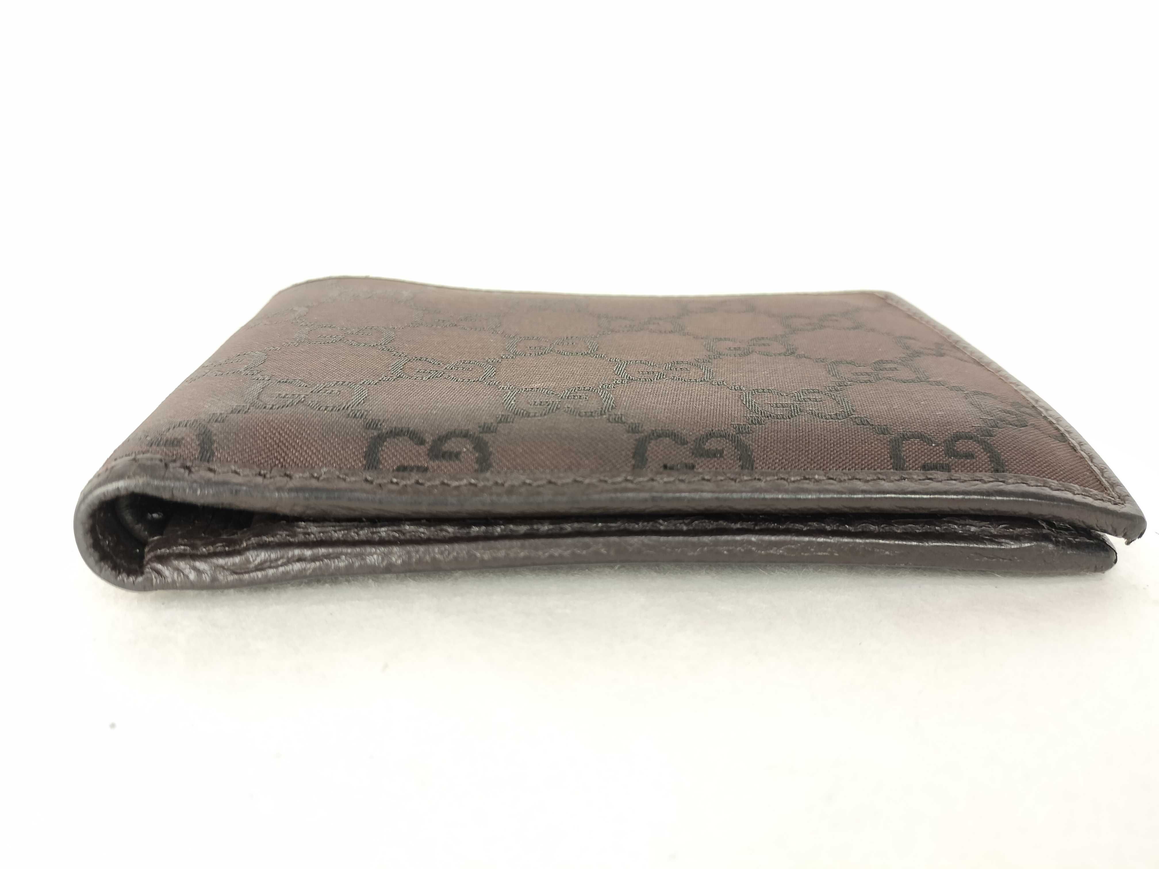 bifold wallet GG pattern nylon 143384 wallet — view 3