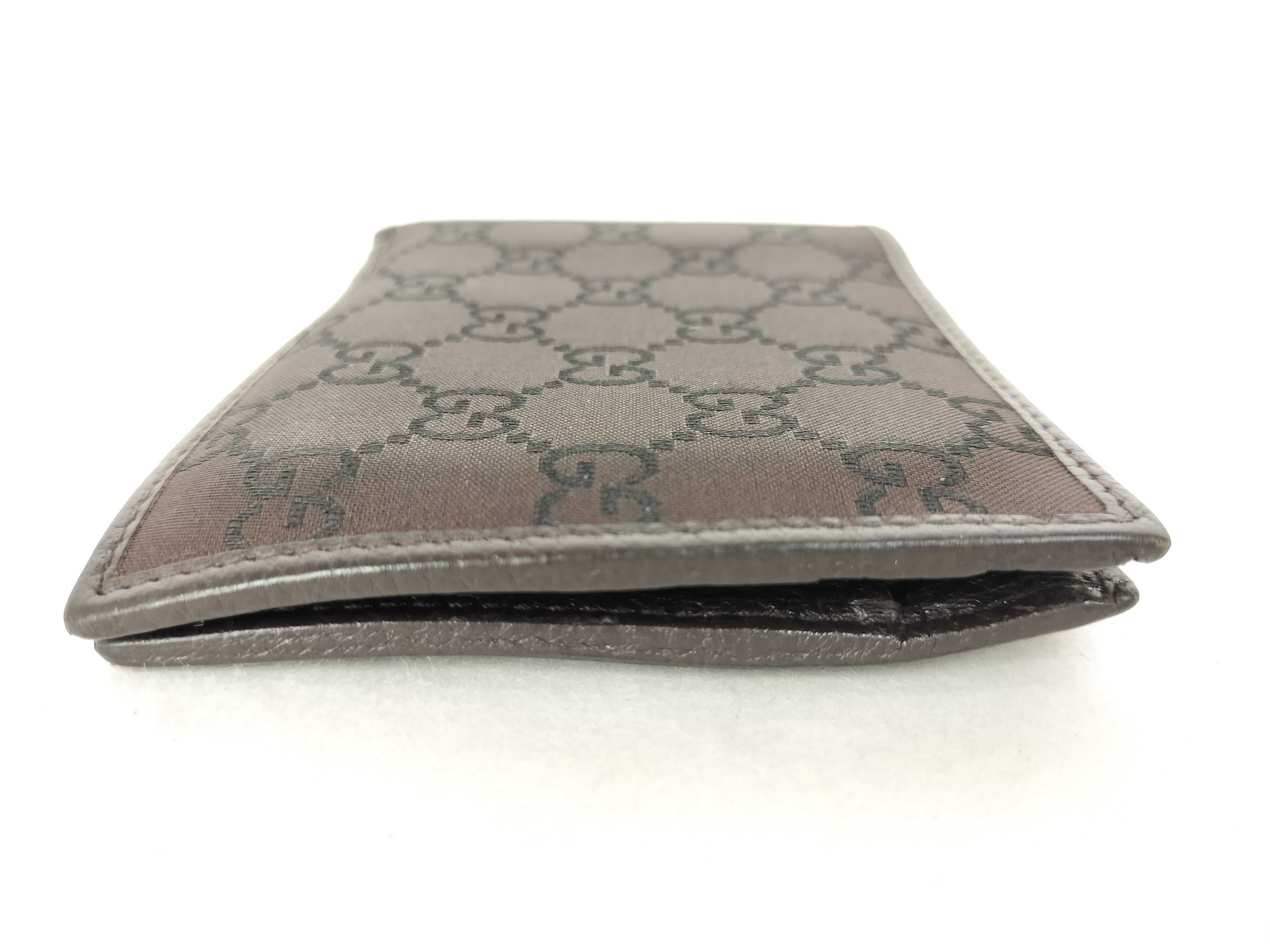 bifold wallet GG pattern nylon 143384 wallet — view 5