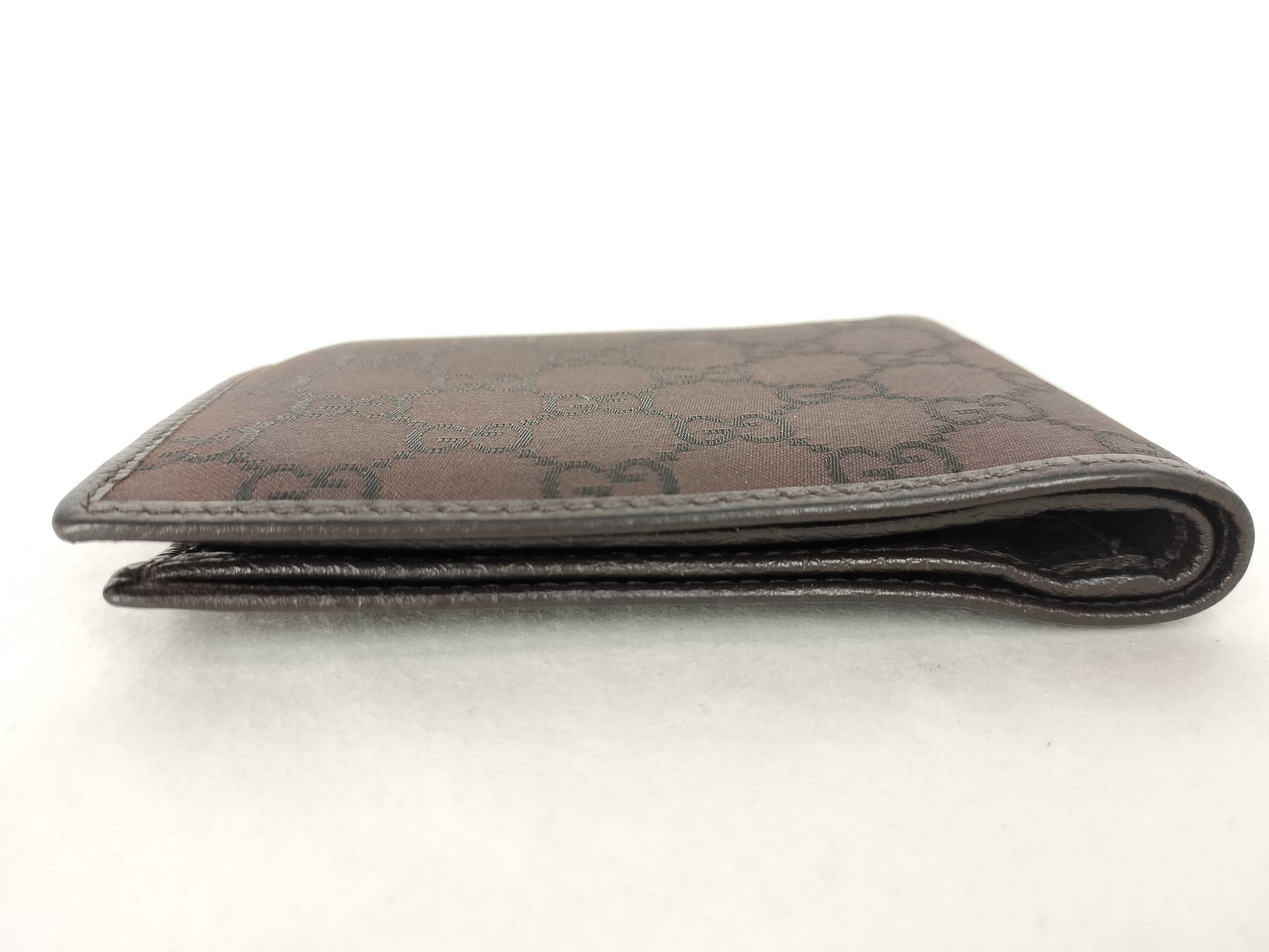 bifold wallet GG pattern nylon 143384 wallet — view 6