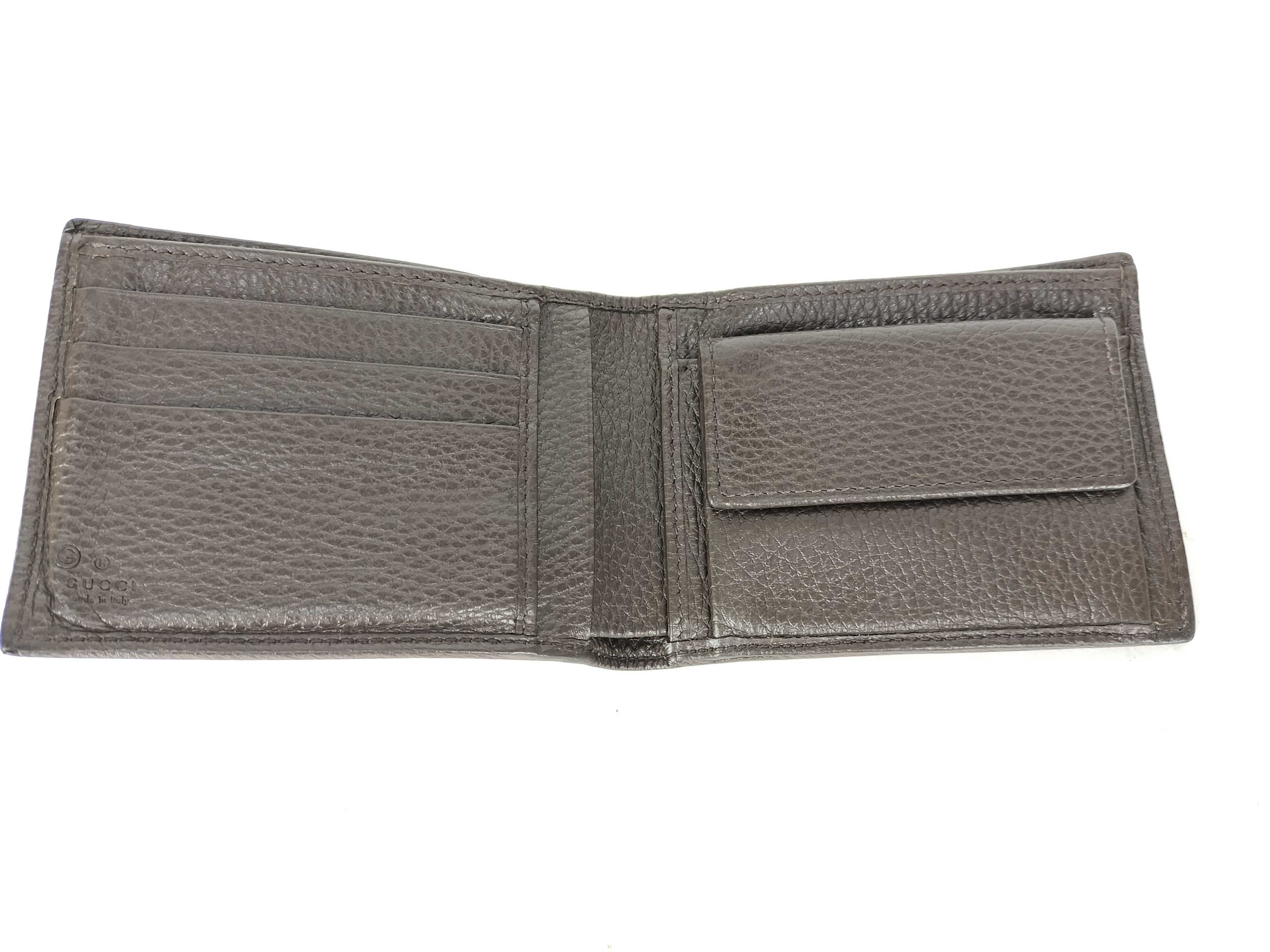 bifold wallet GG pattern nylon 143384 wallet — view 10