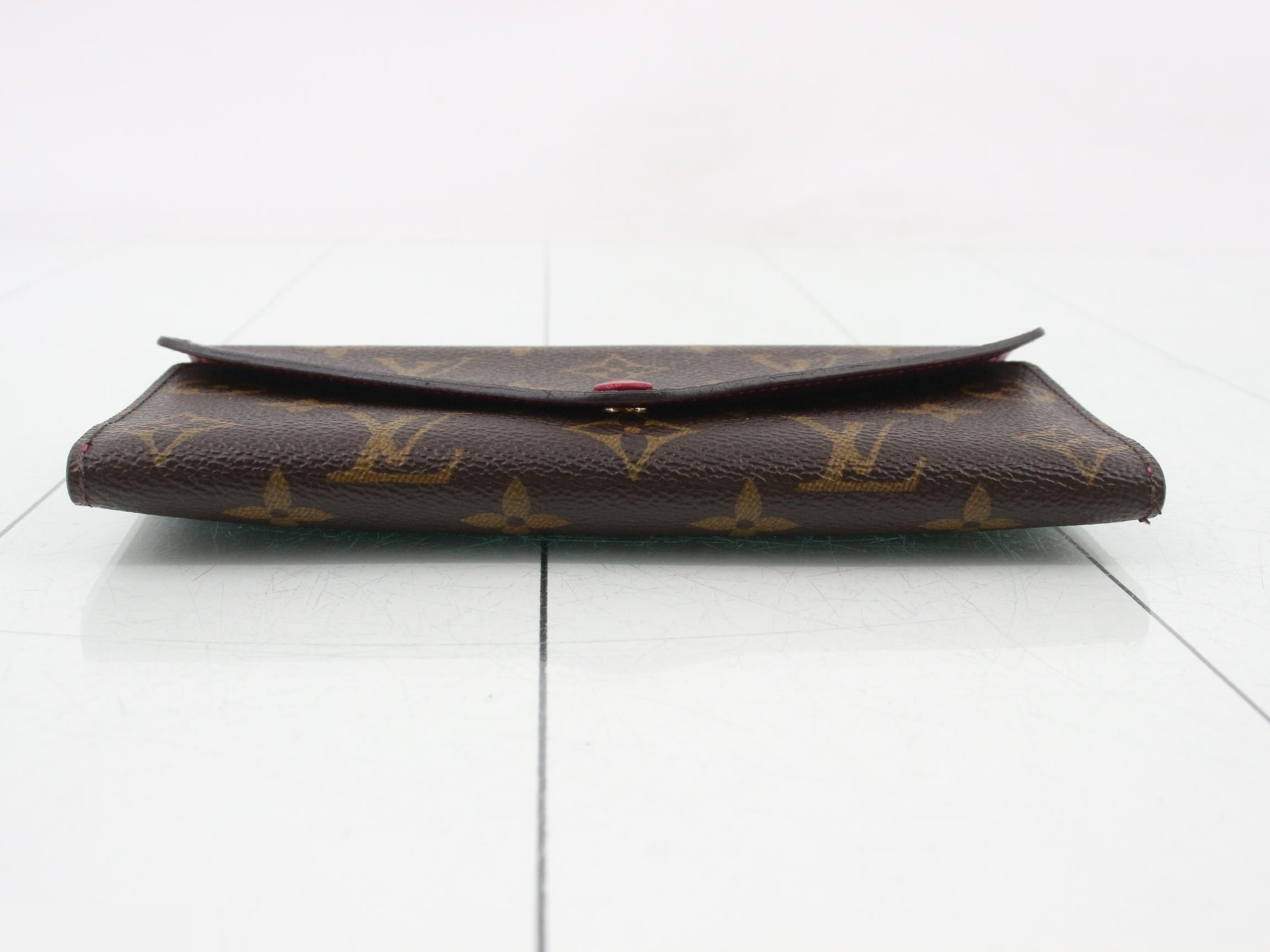 Portefeuille Josephine Fuchsia — view 3