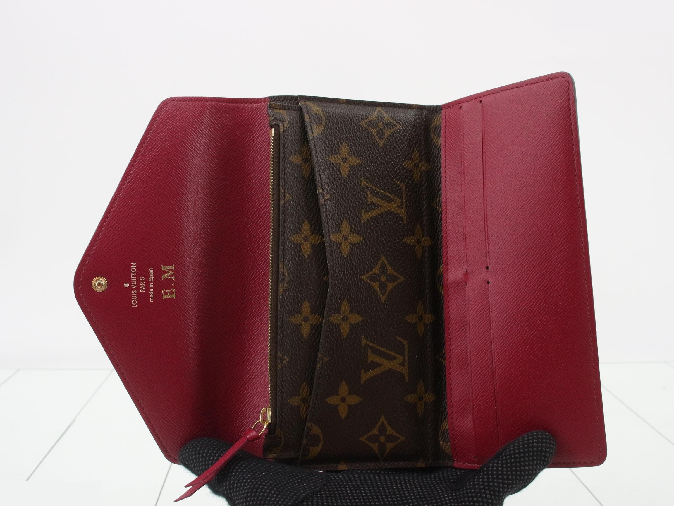 Portefeuille Josephine Fuchsia — view 4