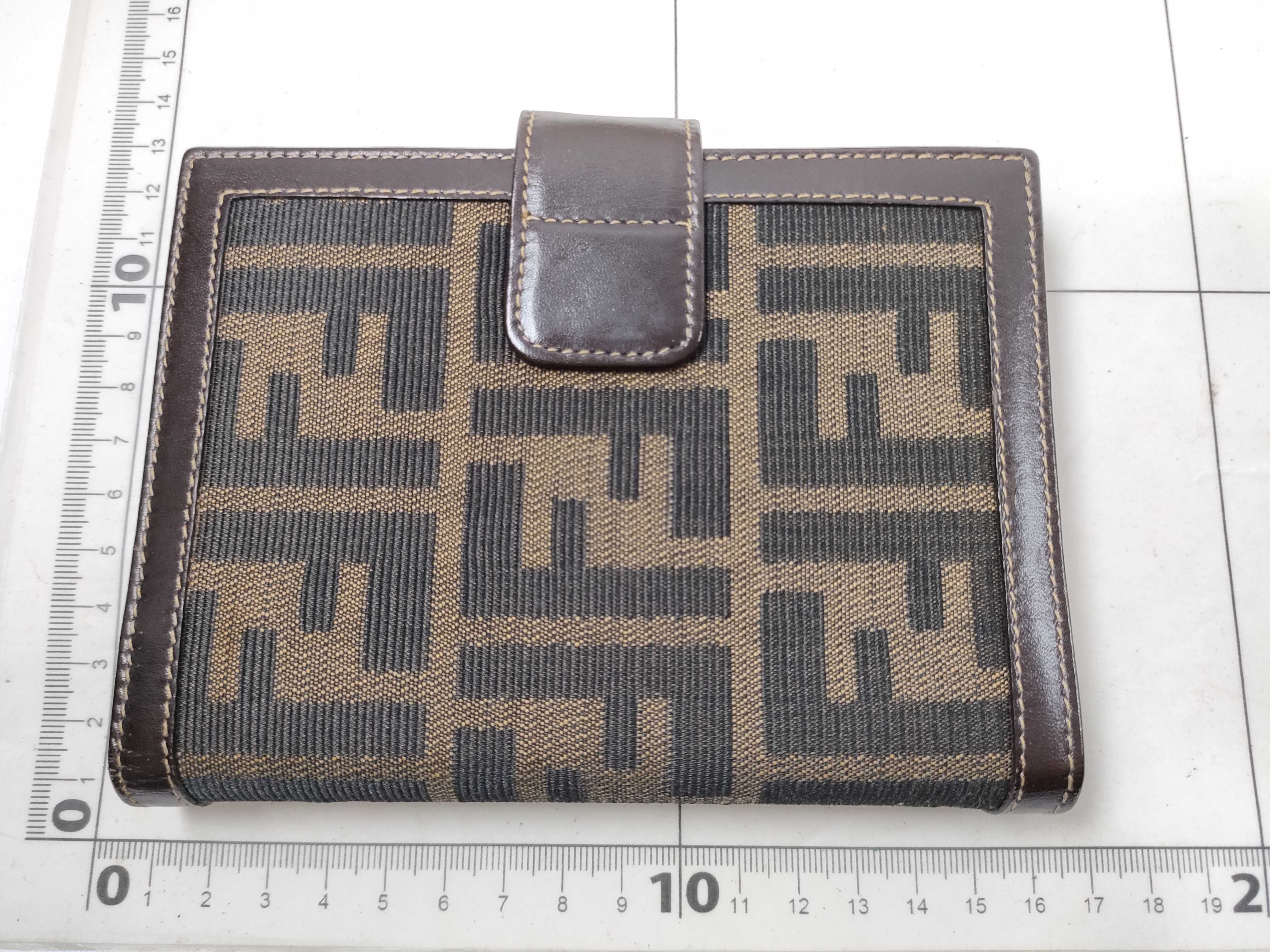 Zucca Canvas Leather Notebook Cover 30153 Notebook Cover — view 2