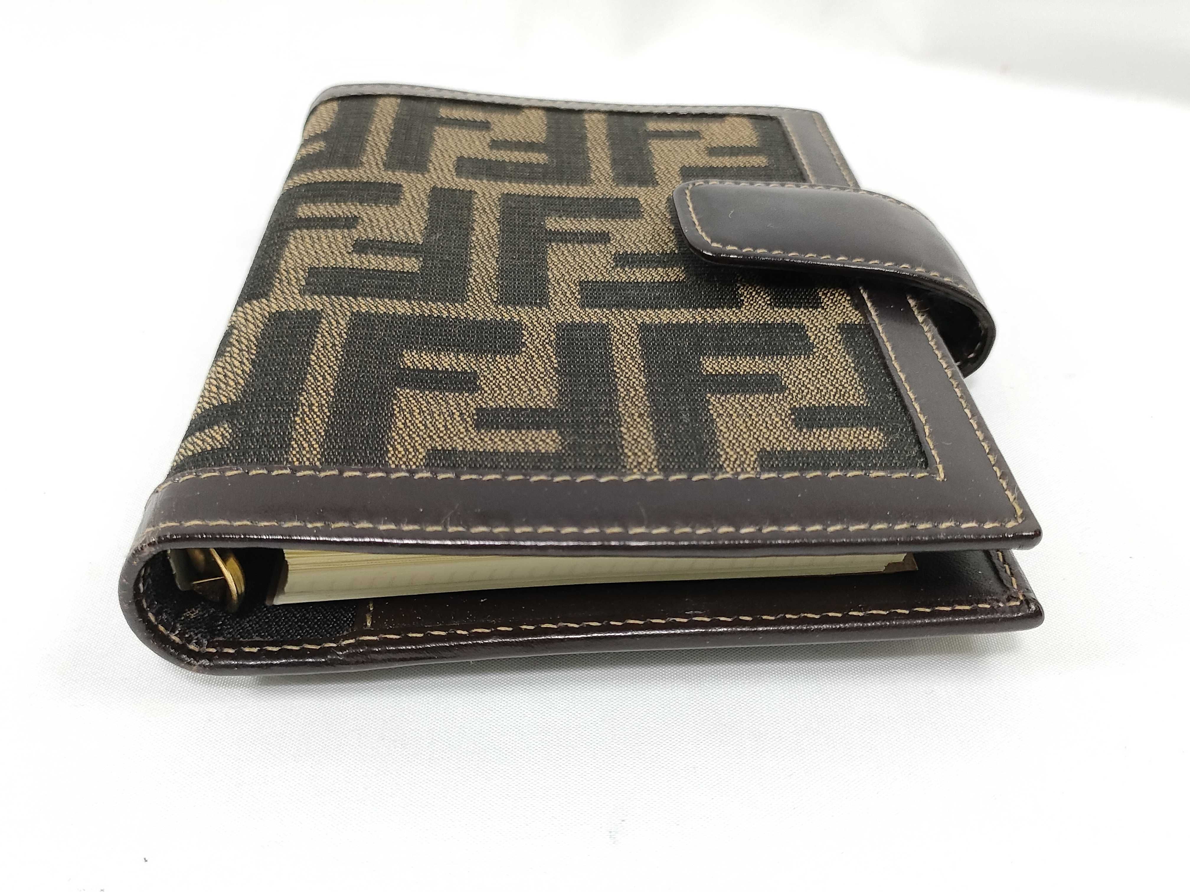 Zucca Canvas Leather Notebook Cover 30153 Notebook Cover — view 4