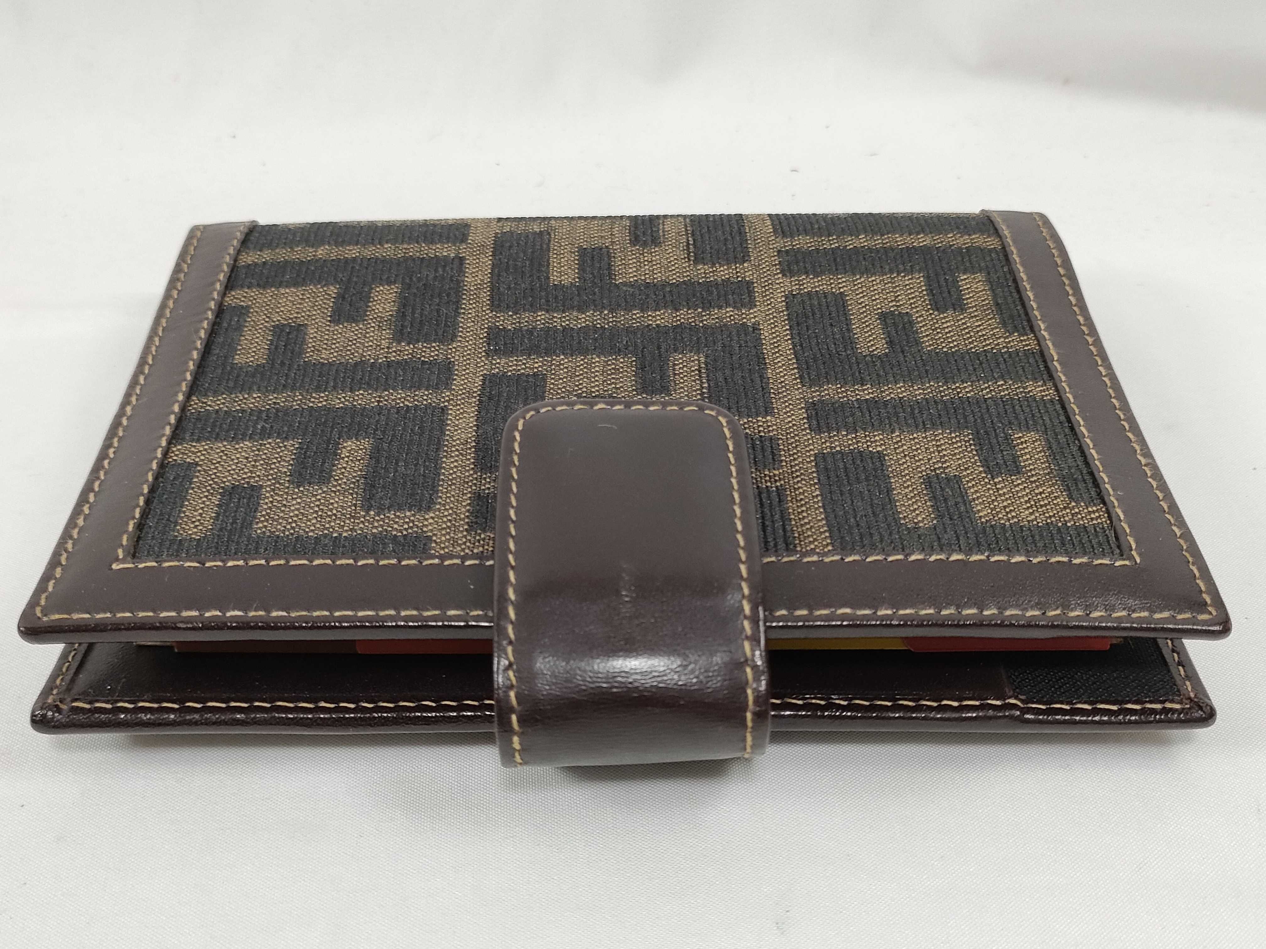 Zucca Canvas Leather Notebook Cover 30153 Notebook Cover — view 6
