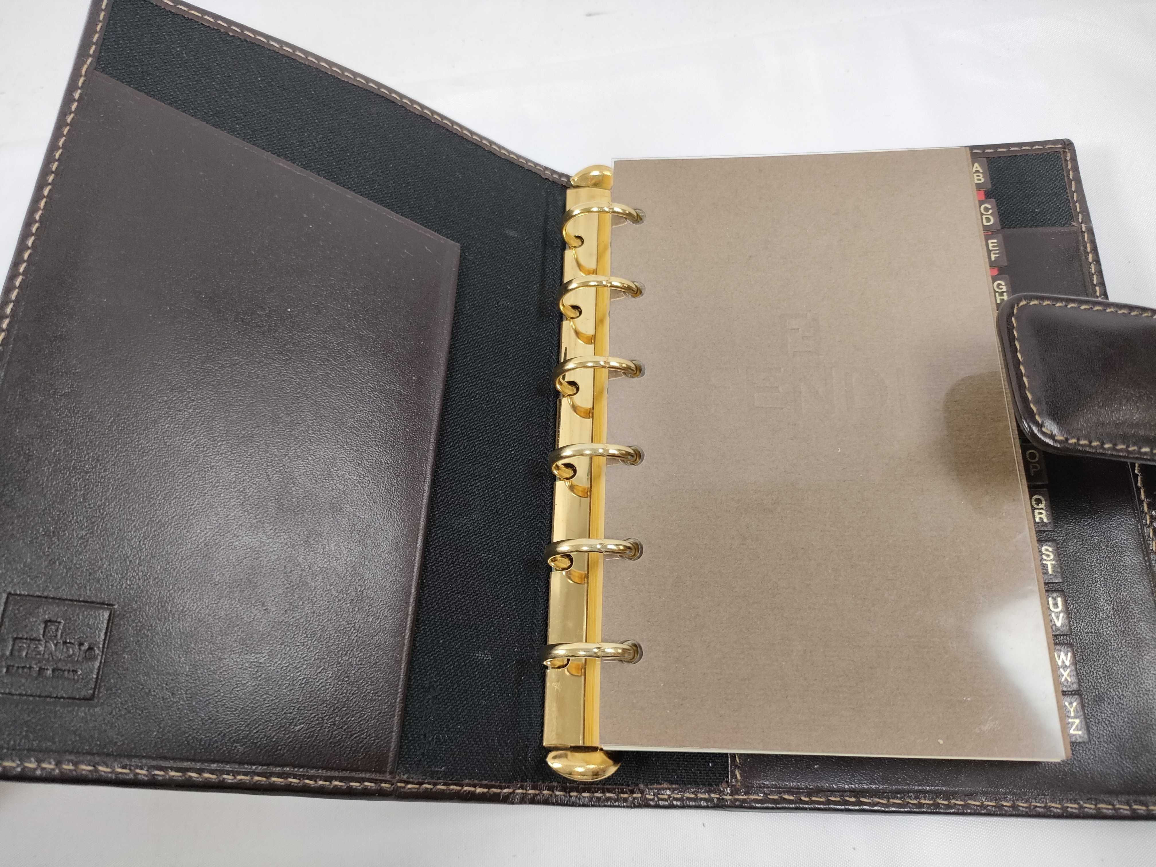 Zucca Canvas Leather Notebook Cover 30153 Notebook Cover — view 8