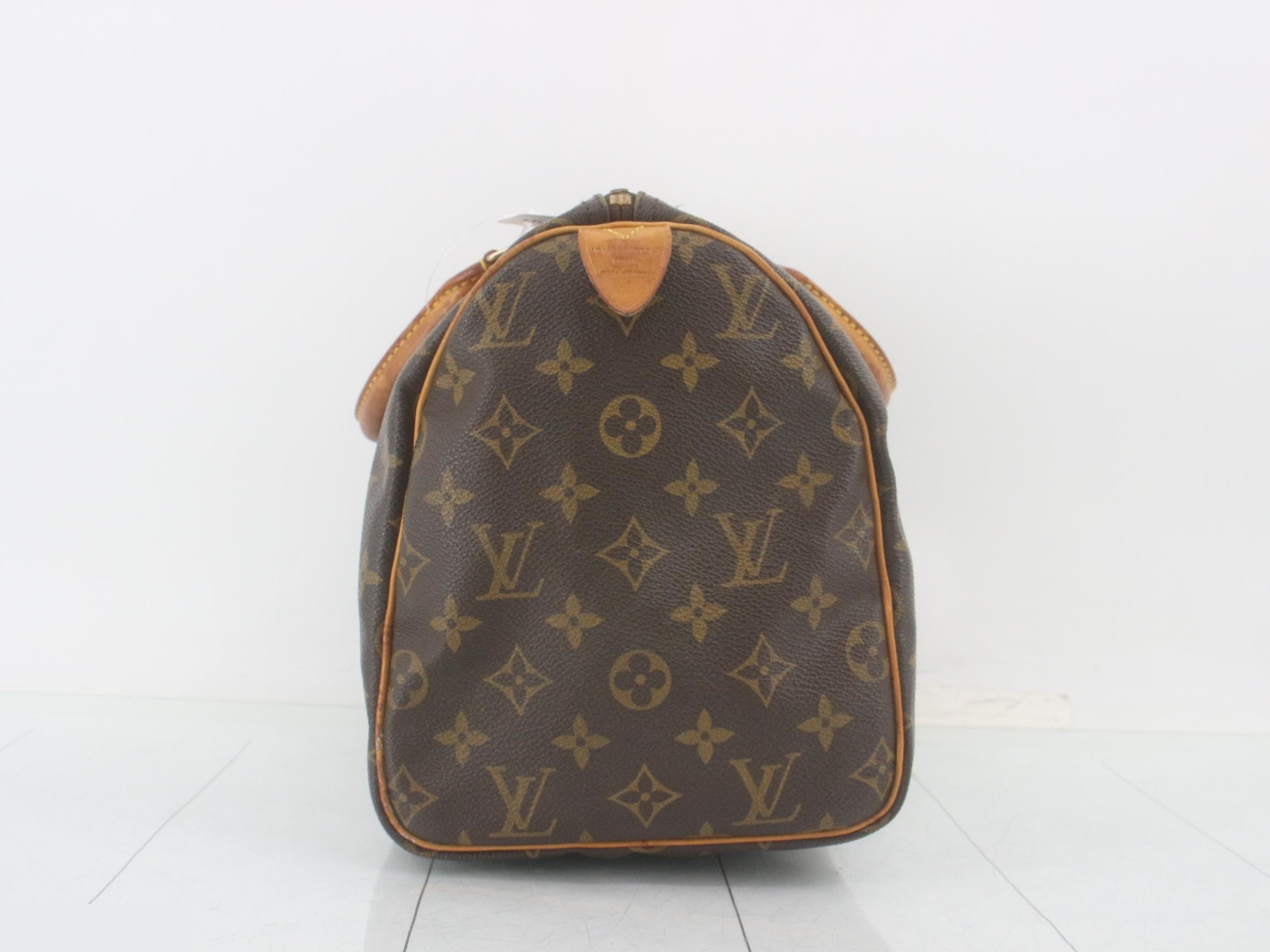 Speedy 30 Monogram — view 4