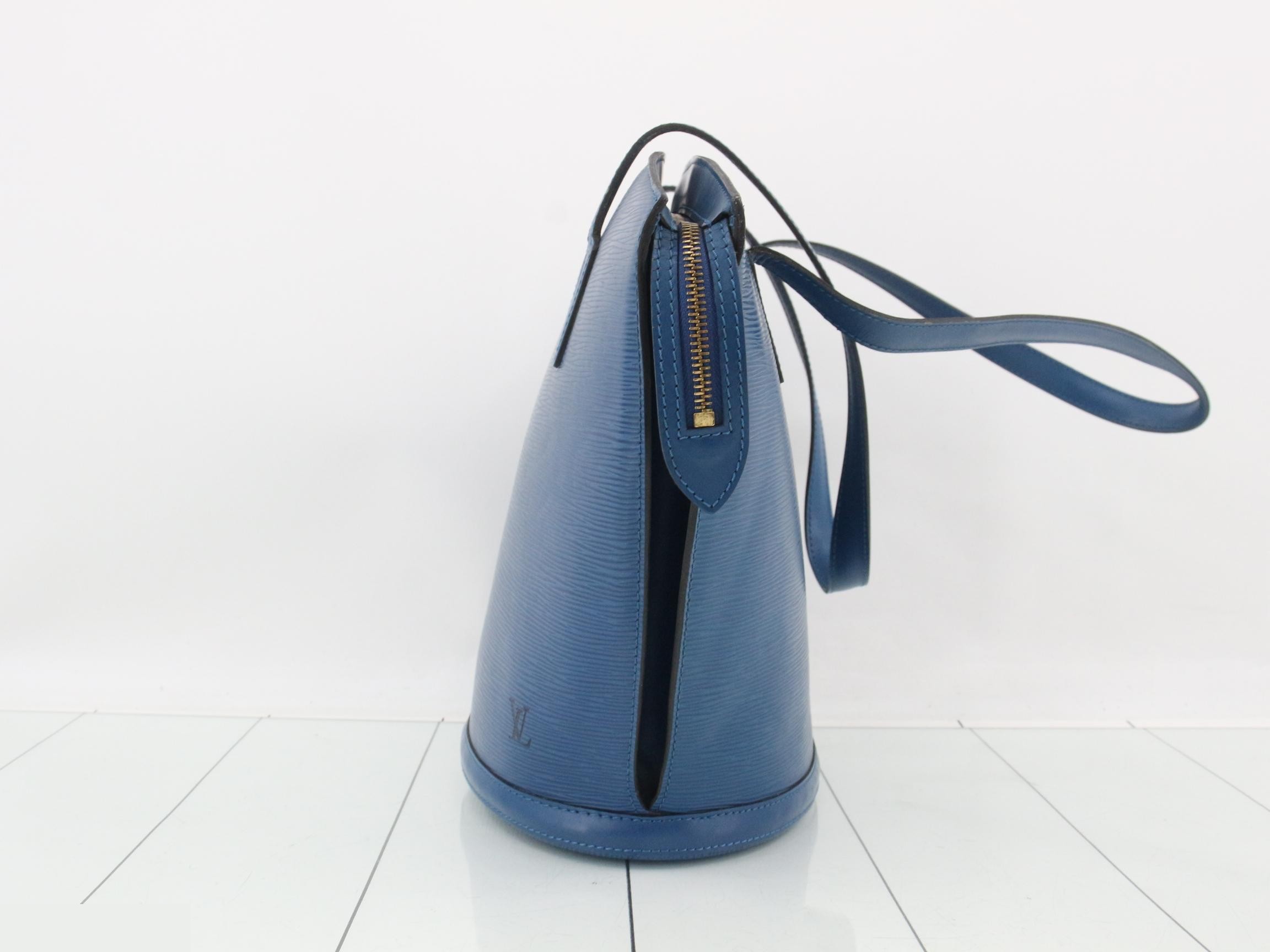 Saint Jacques Shopping Toledo Blue — view 3