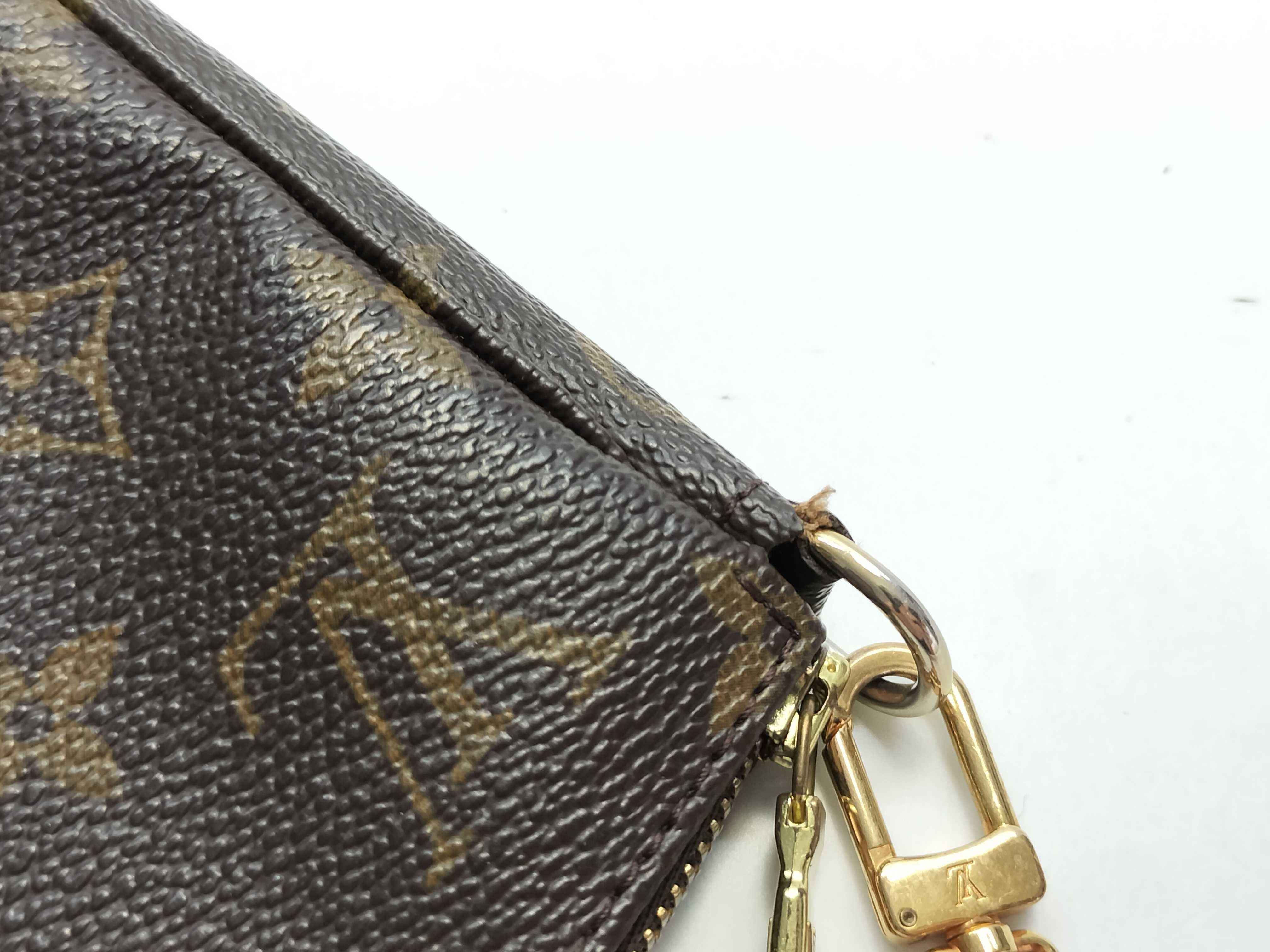Monogram M40712 Pochette Accessoires Pouch — view 7