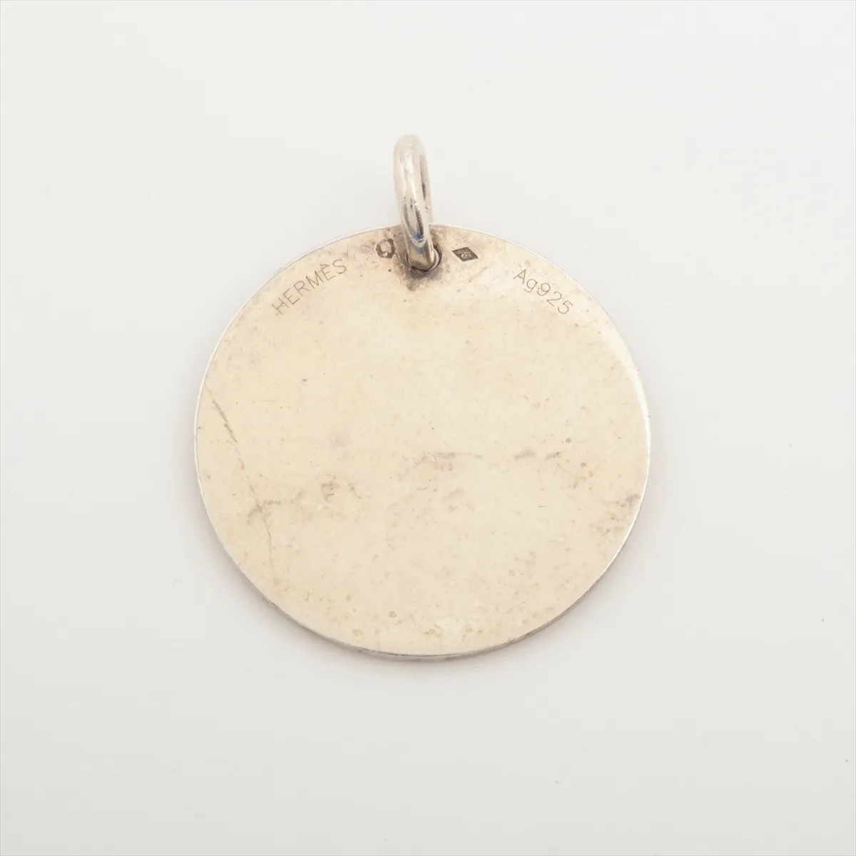 Ex-Libris necklace pendant, 925 sterling silver, 6.8g, — view 2