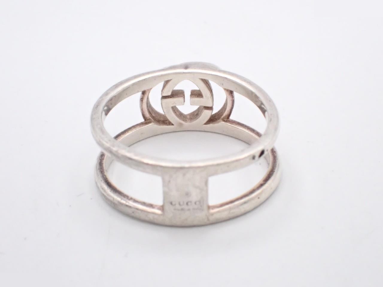 SV925 4.9g Interlocking G Ring — view 2
