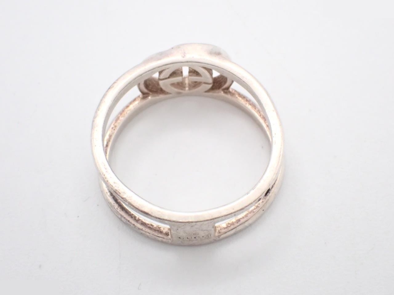 SV925 4.9g Interlocking G Ring — view 3