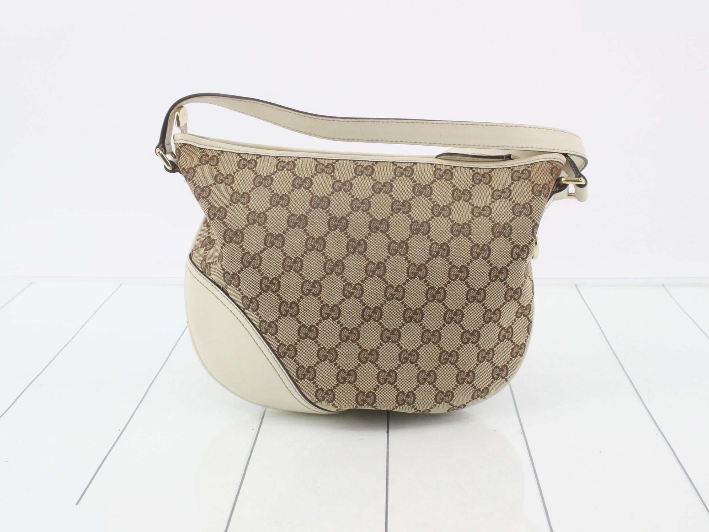 Canvas Shoulder Bag New Brit Half Moon 169998 — view 2